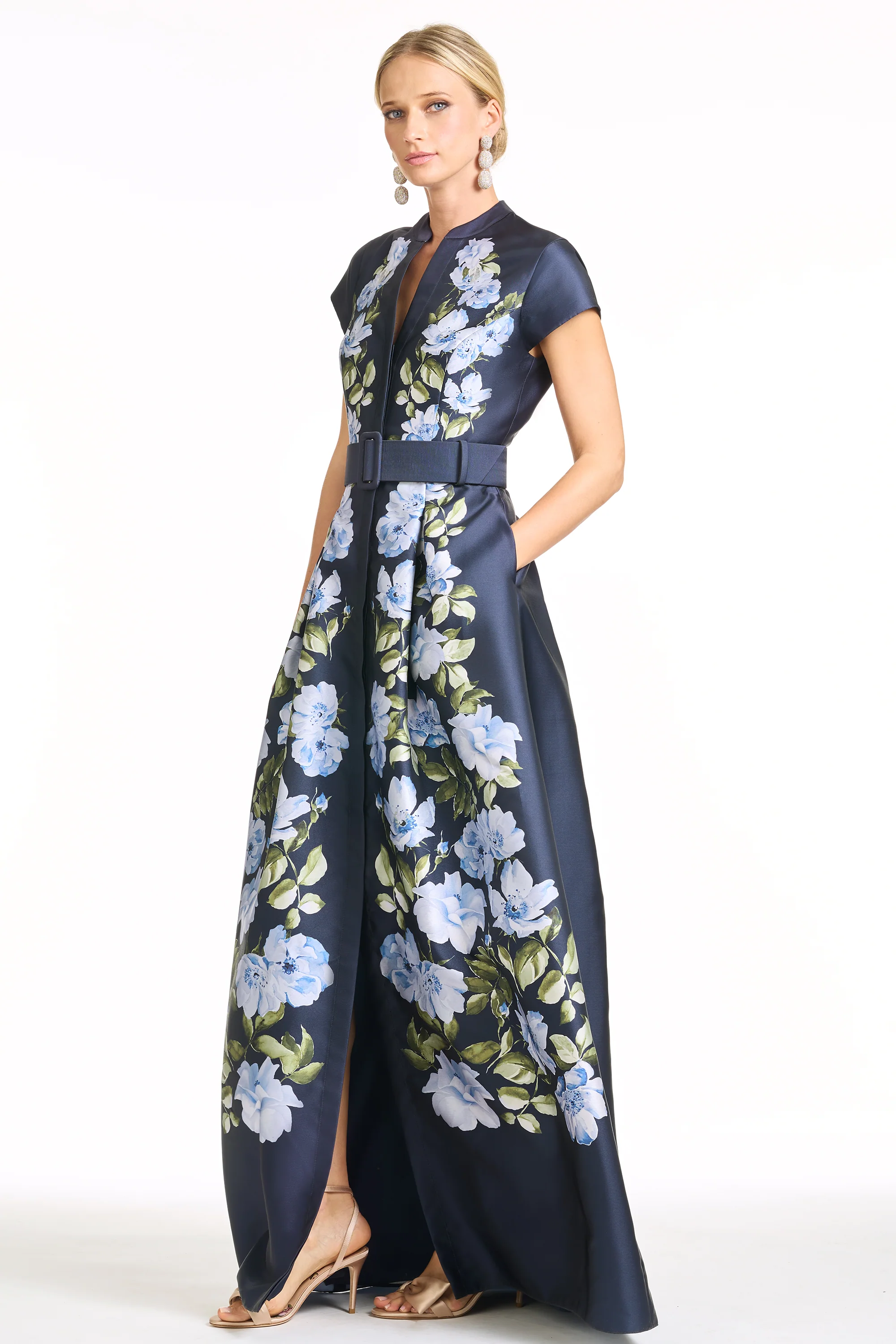 MARTA GOWN - FLORAL FRESCO - Image 2