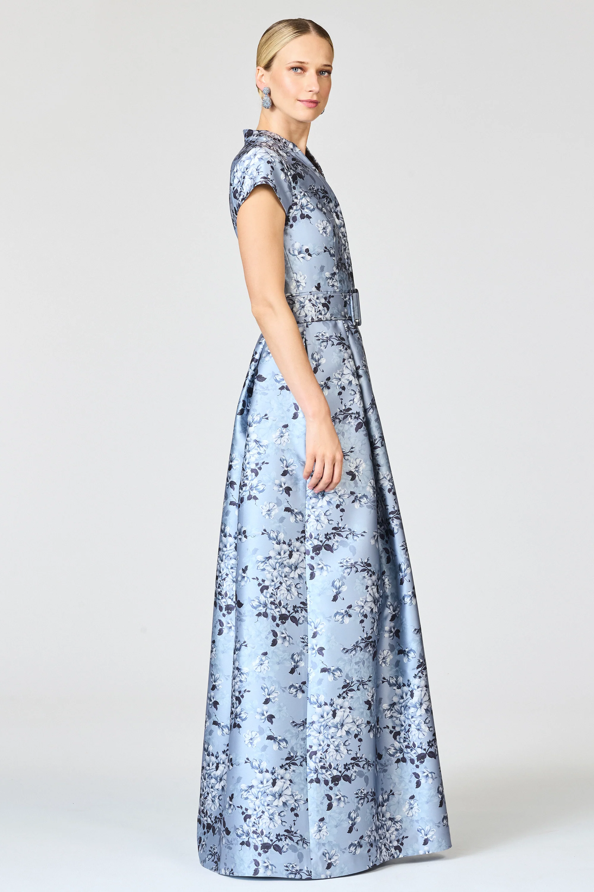 MARTA GOWN - ICED CHERRY BLOSSOM - Image 3