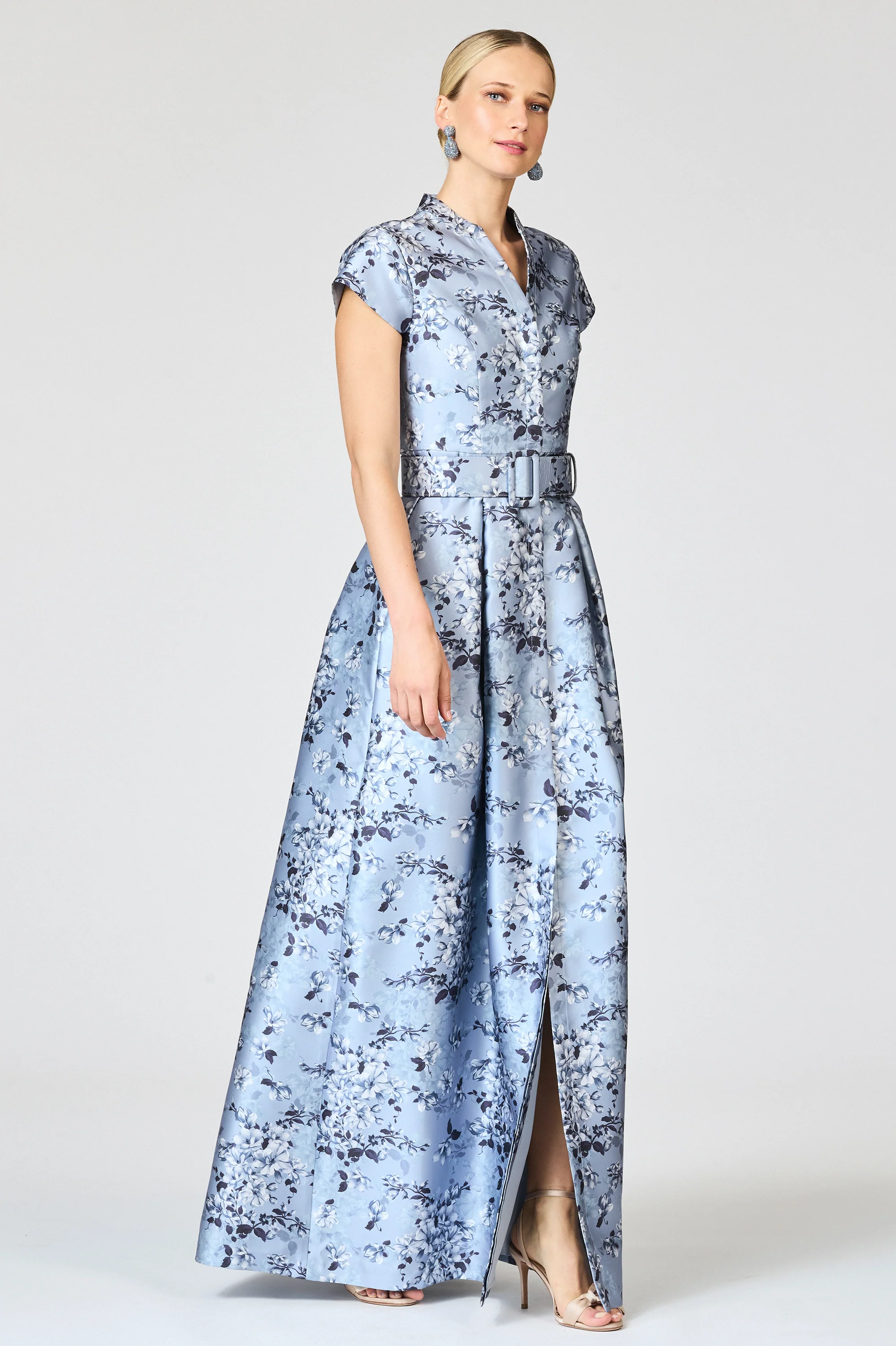 MARTA GOWN - ICED CHERRY BLOSSOM - Image 4