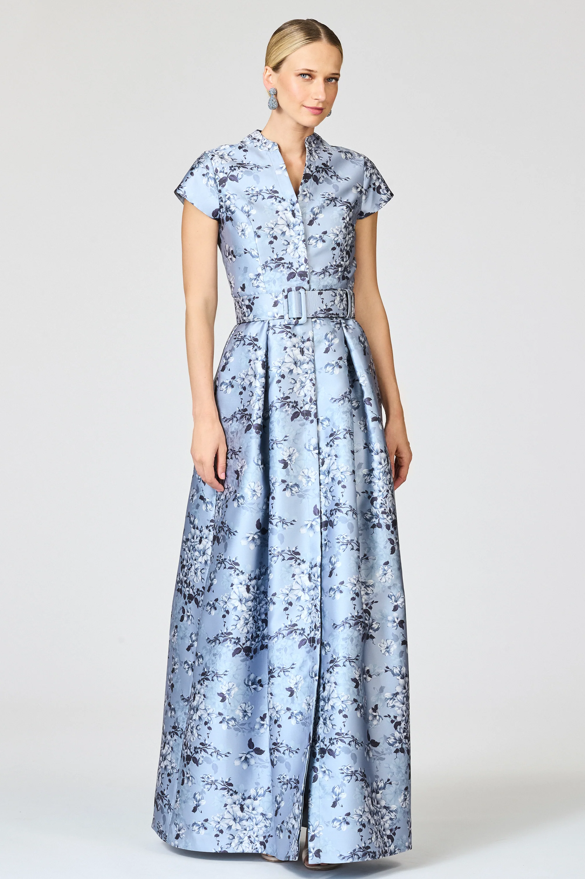 MARTA GOWN - ICED CHERRY BLOSSOM - Image 6