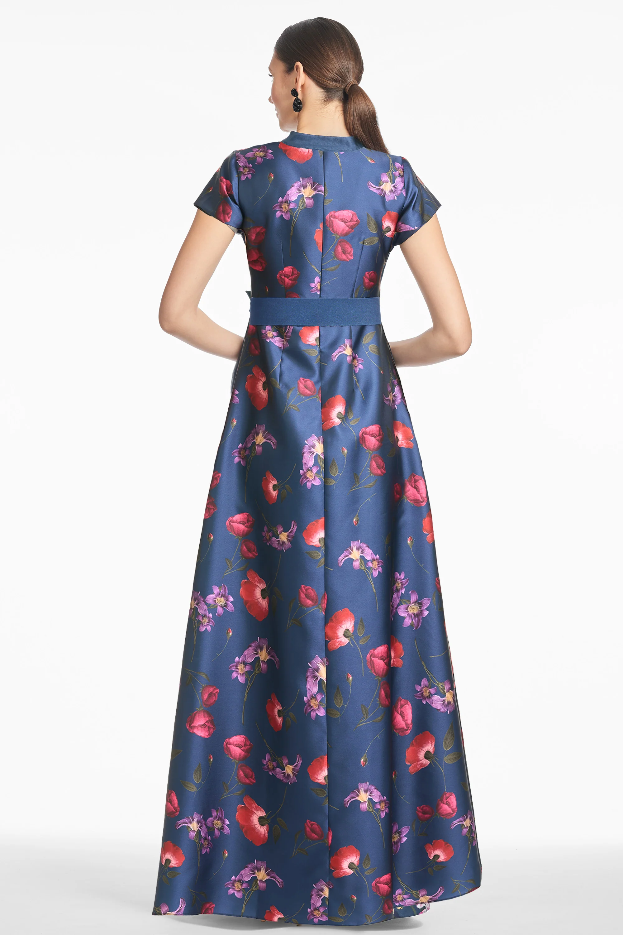 MARTA GOWN - MIDNIGHT JARDIN - Image 2