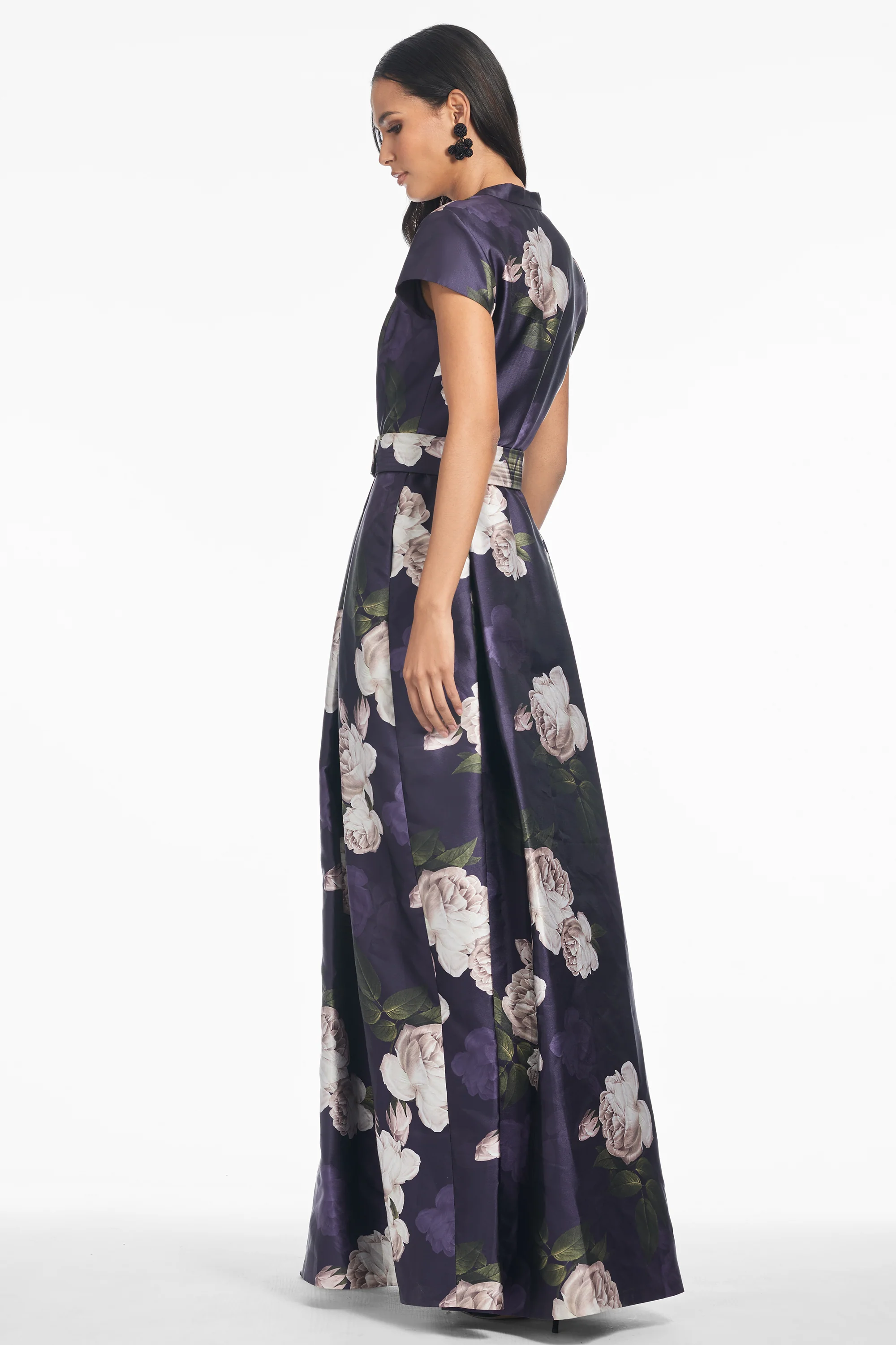 MARTA GOWN - TWILIGHT BLOOMS - Image 4