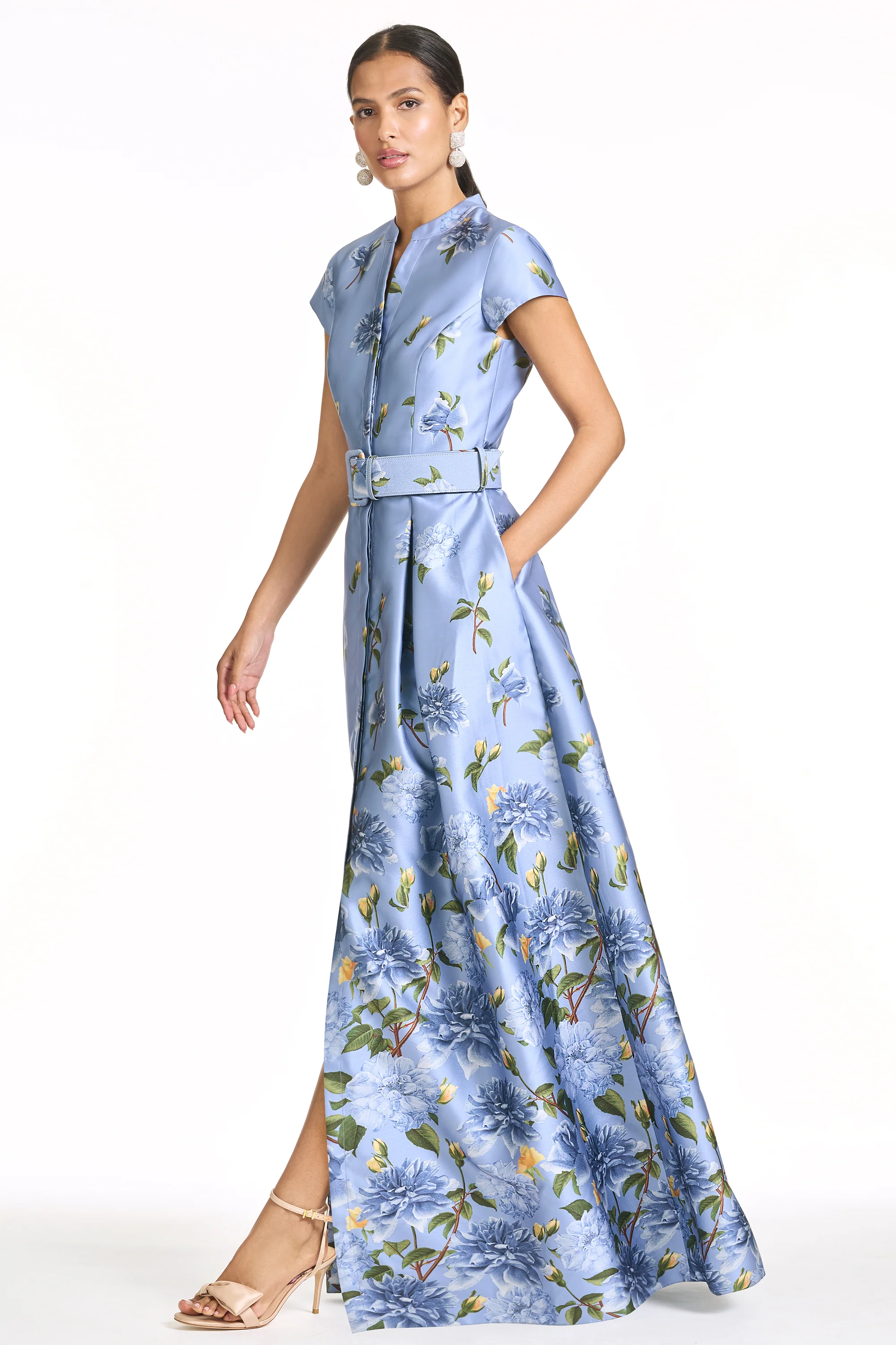 MARTA GOWN - TWILIGHT PEONY DEGRADE - Image 2