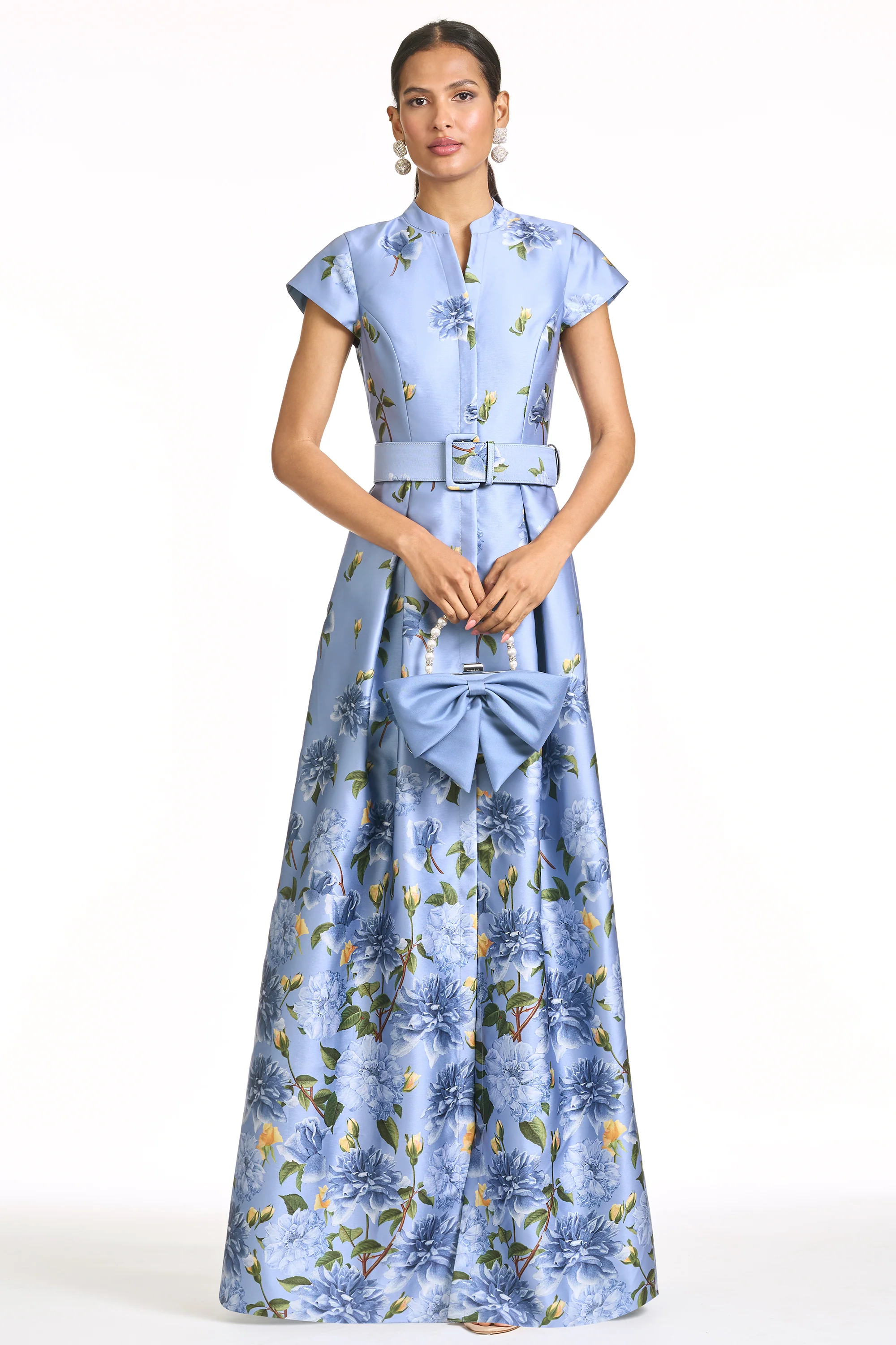 MARTA GOWN - TWILIGHT PEONY DEGRADE - Image 3