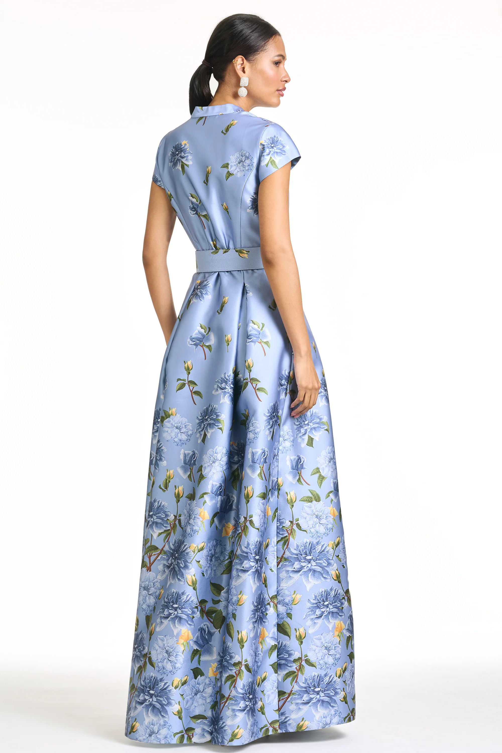 MARTA GOWN - TWILIGHT PEONY DEGRADE - Image 4