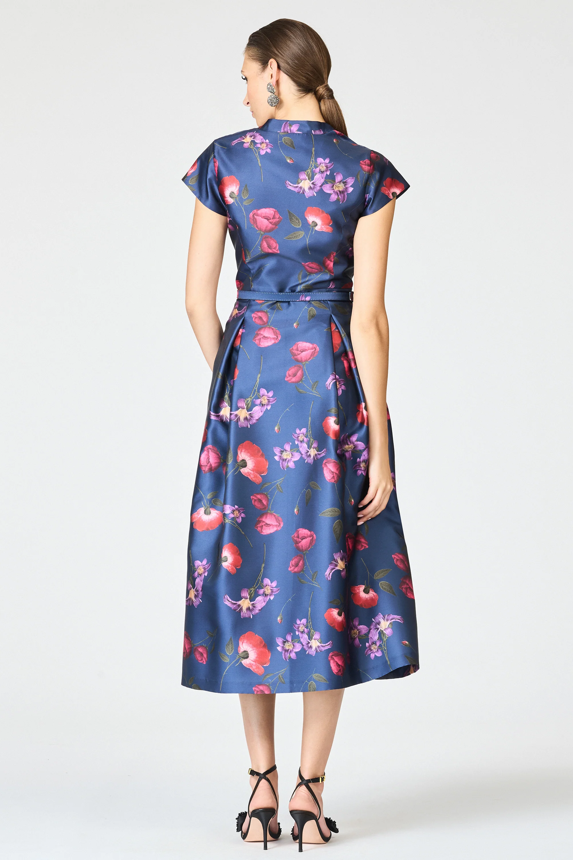 MARTINE DRESS - MIDNIGHT JARDIN - Image 3