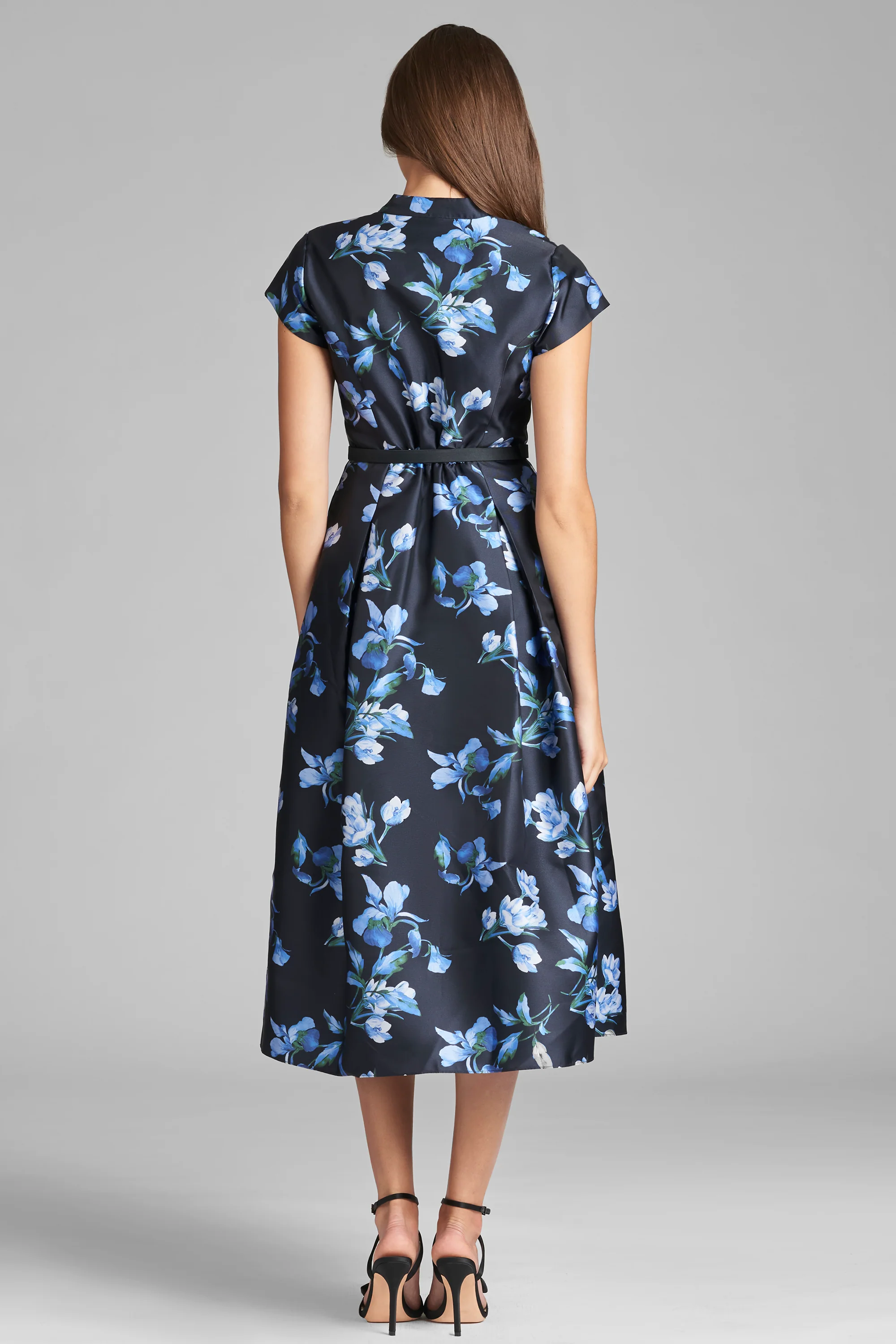 MARTINE DRESS - POSEIDON VENETIAN PETAL - FINAL SALE - Image 3