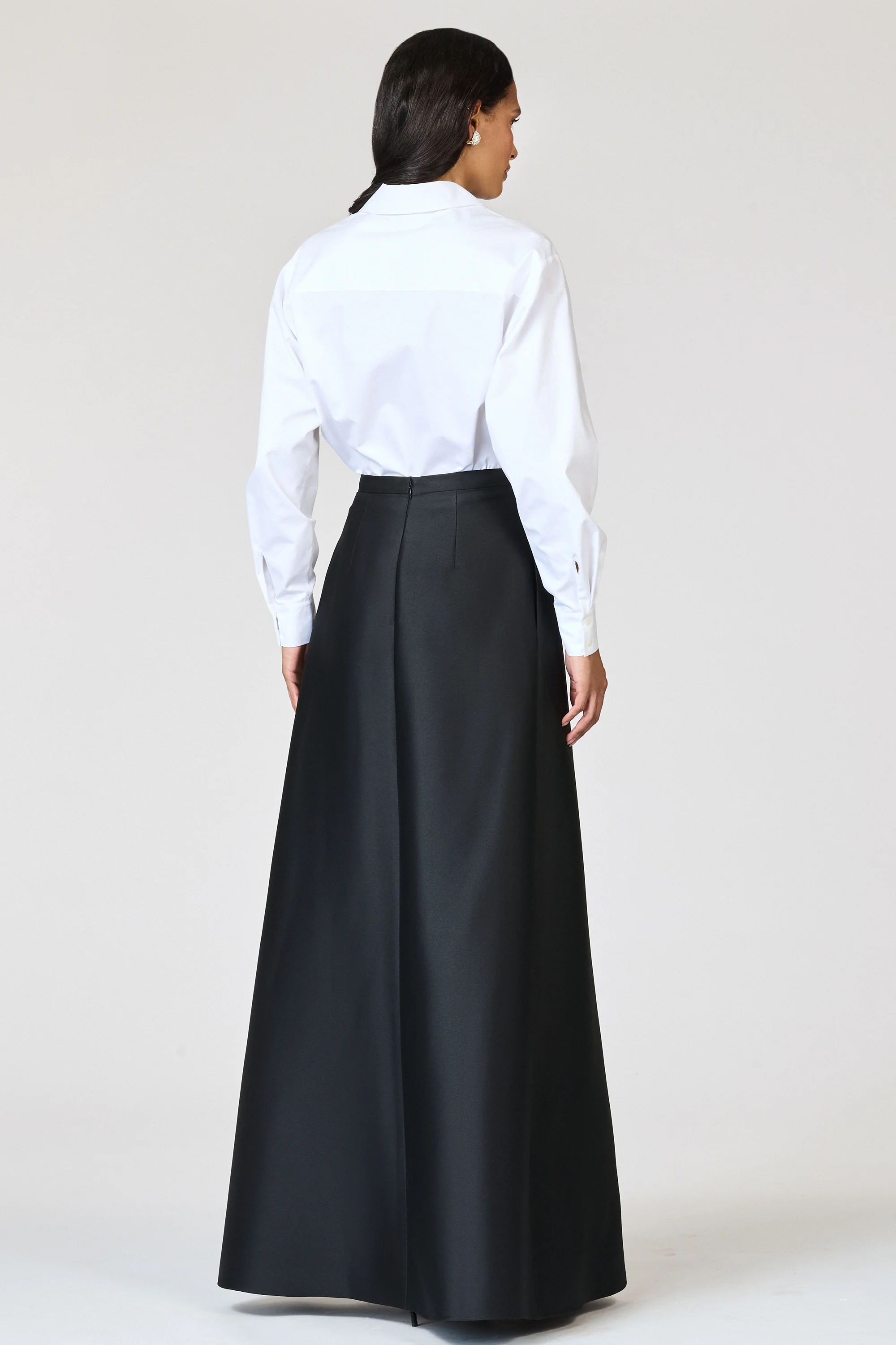 MARY SKIRT - BLACK - Image 3