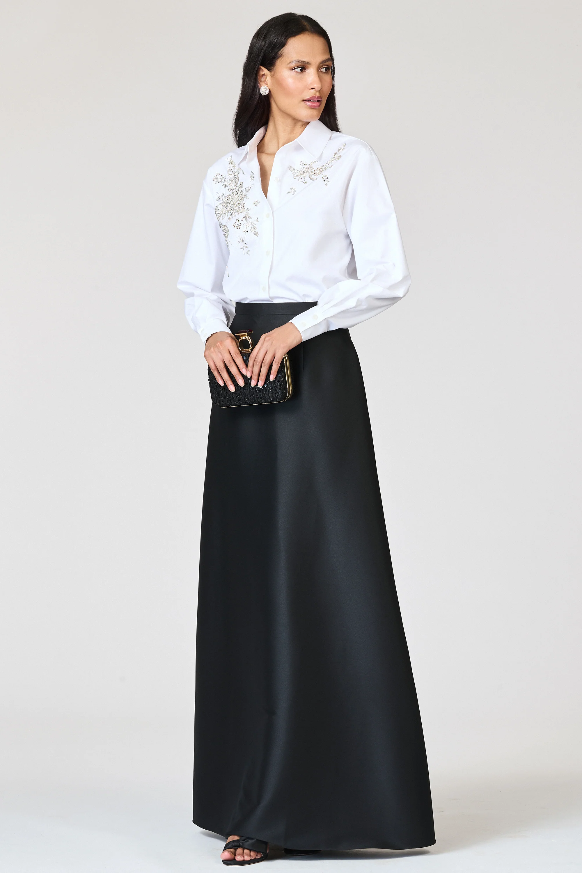 MARY SKIRT - BLACK - Image 4