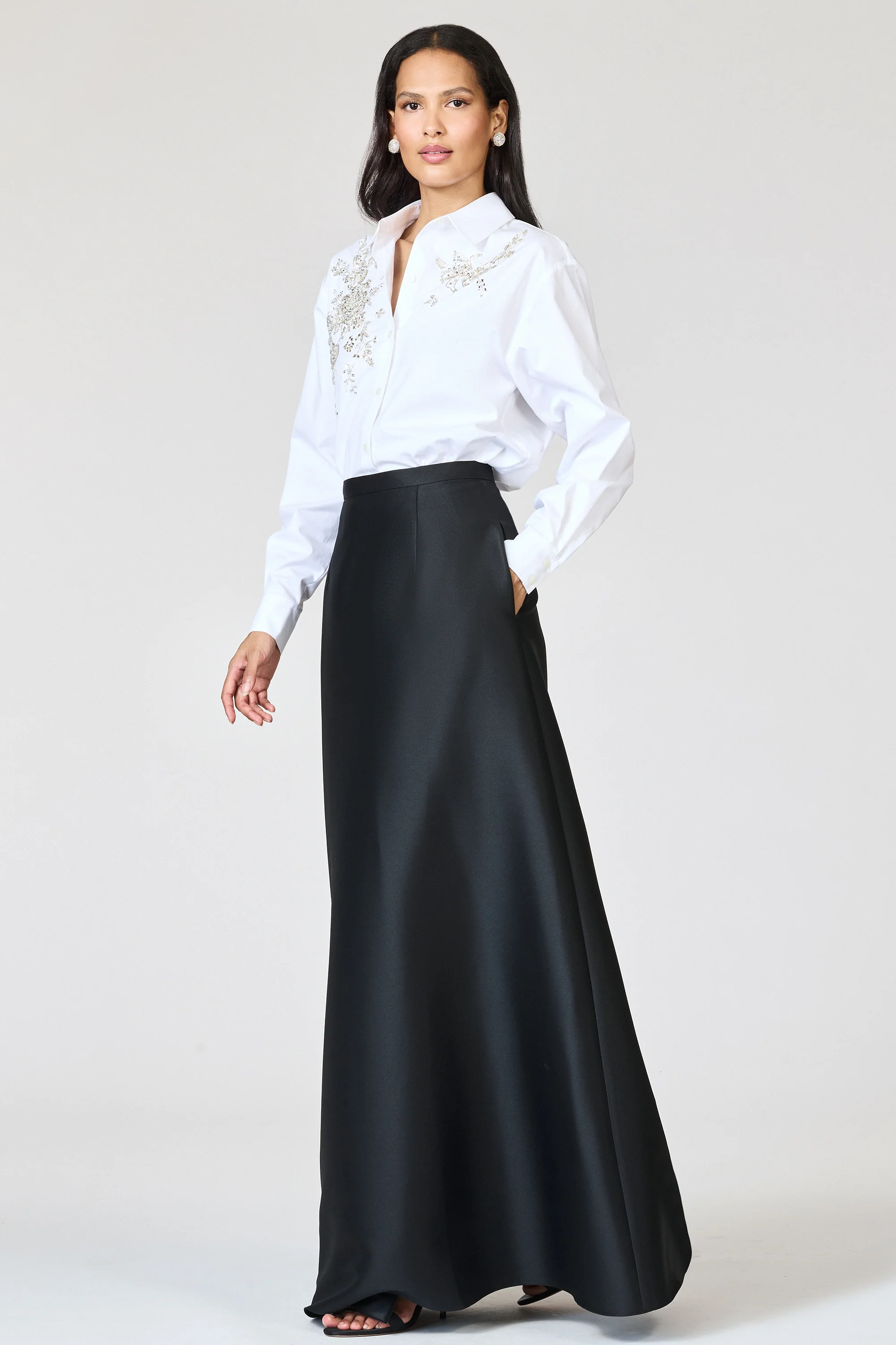 MARY SKIRT - BLACK - Image 5