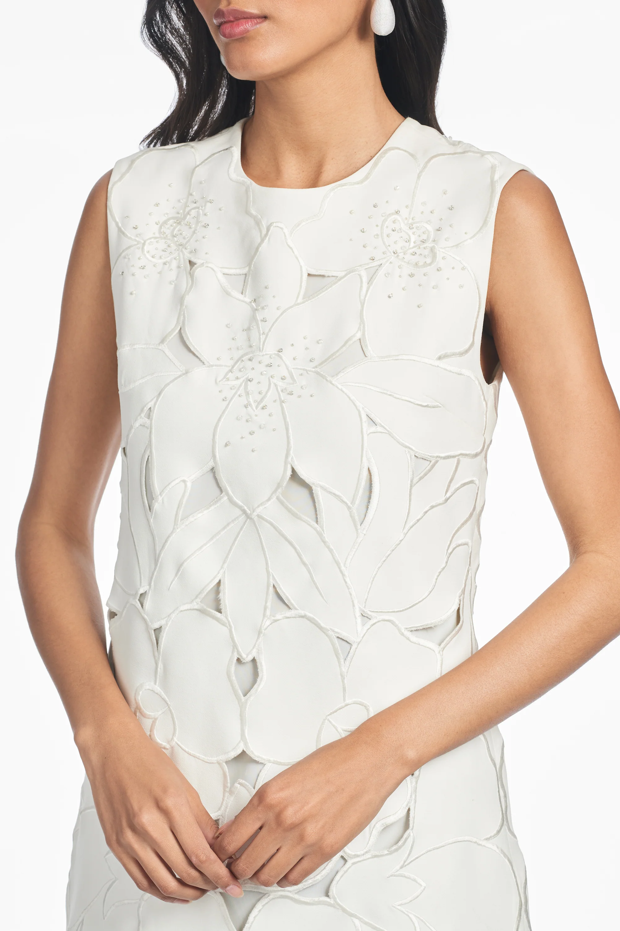 MITZI DRESS - IVORY - FINAL SALE - Image 2