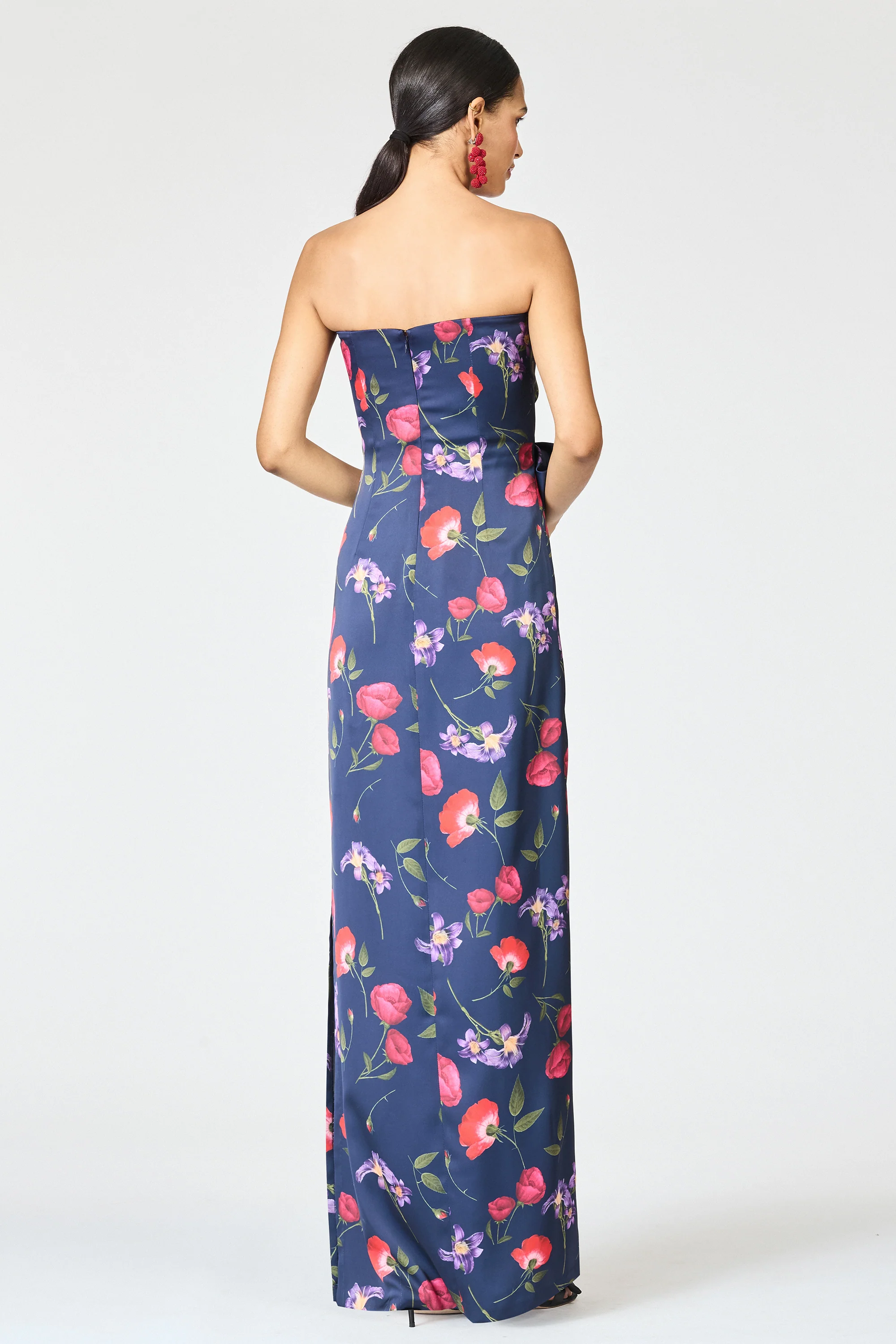 MONROE GOWN - MIDNIGHT JARDIN - FINAL SALE - Image 5