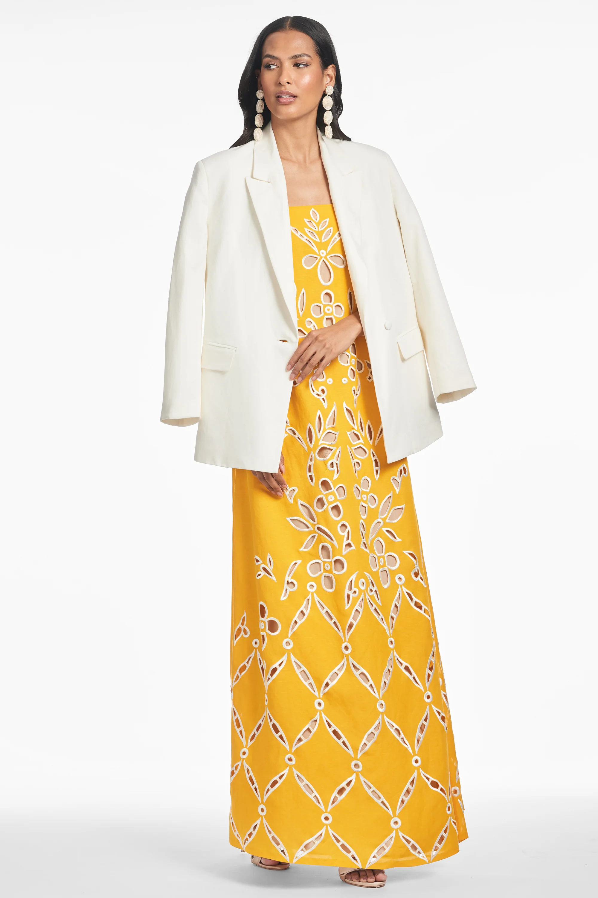 NIKITA BLAZER - ALABASTER - Image 2