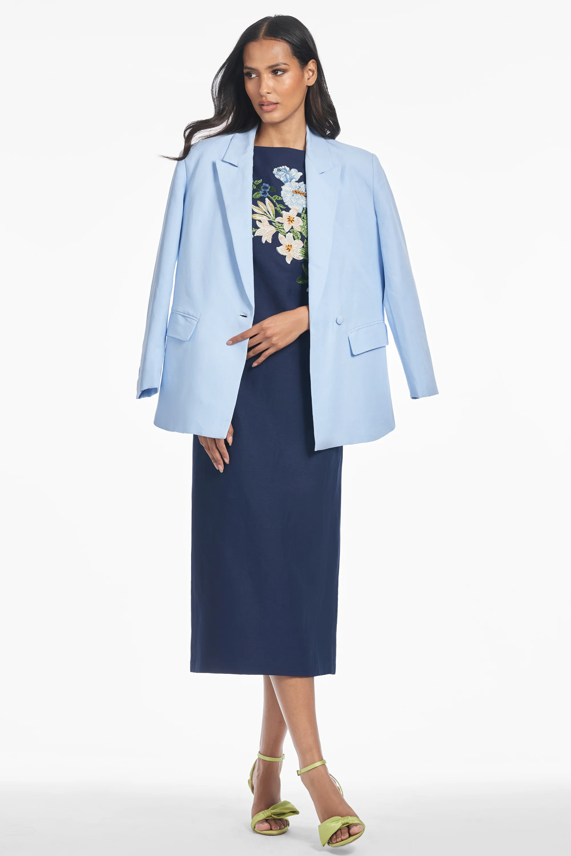 NIKITA BLAZER - DELFT BLUE - Image 2