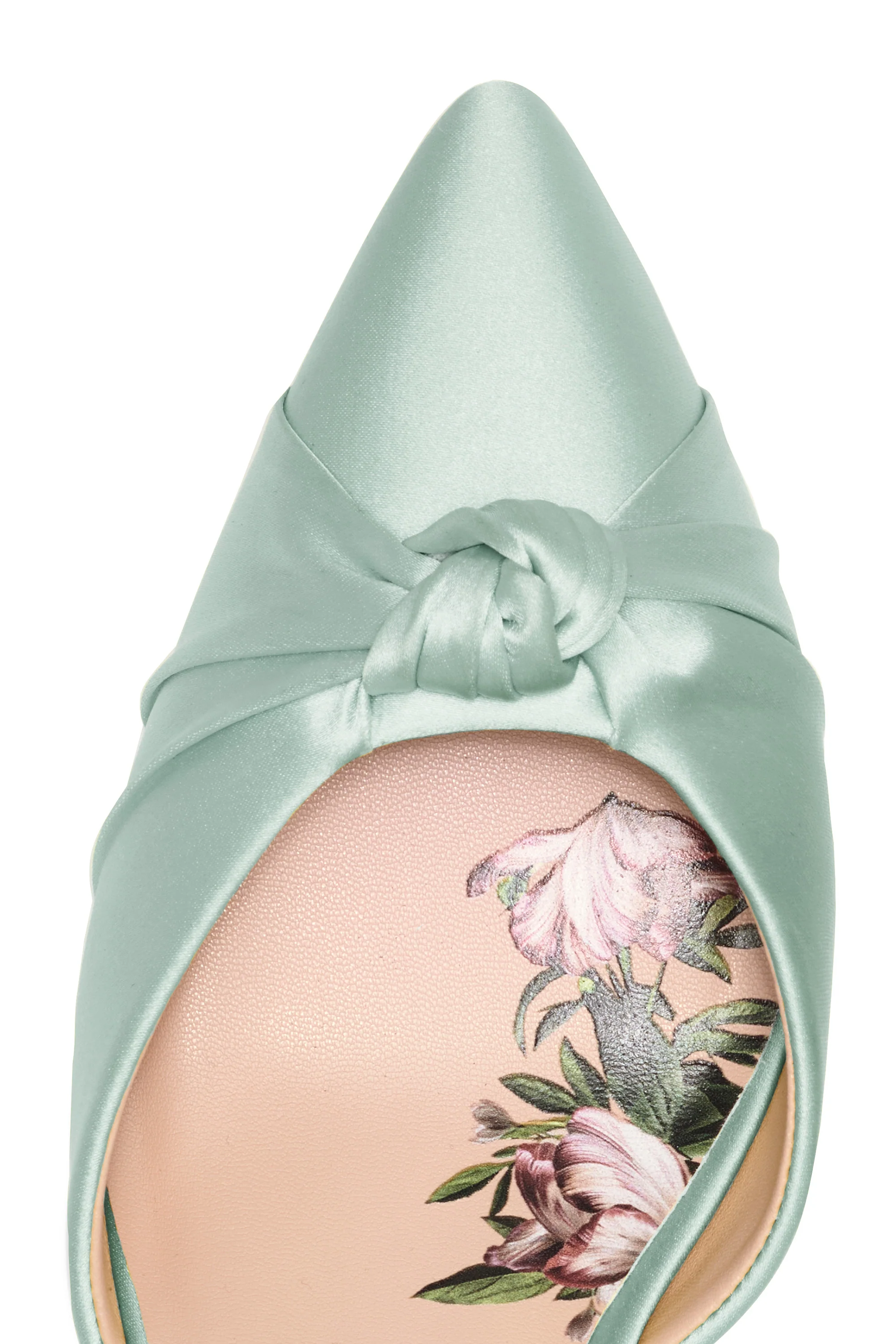 NOLITA KITTEN HEEL - CELADON - Image 2