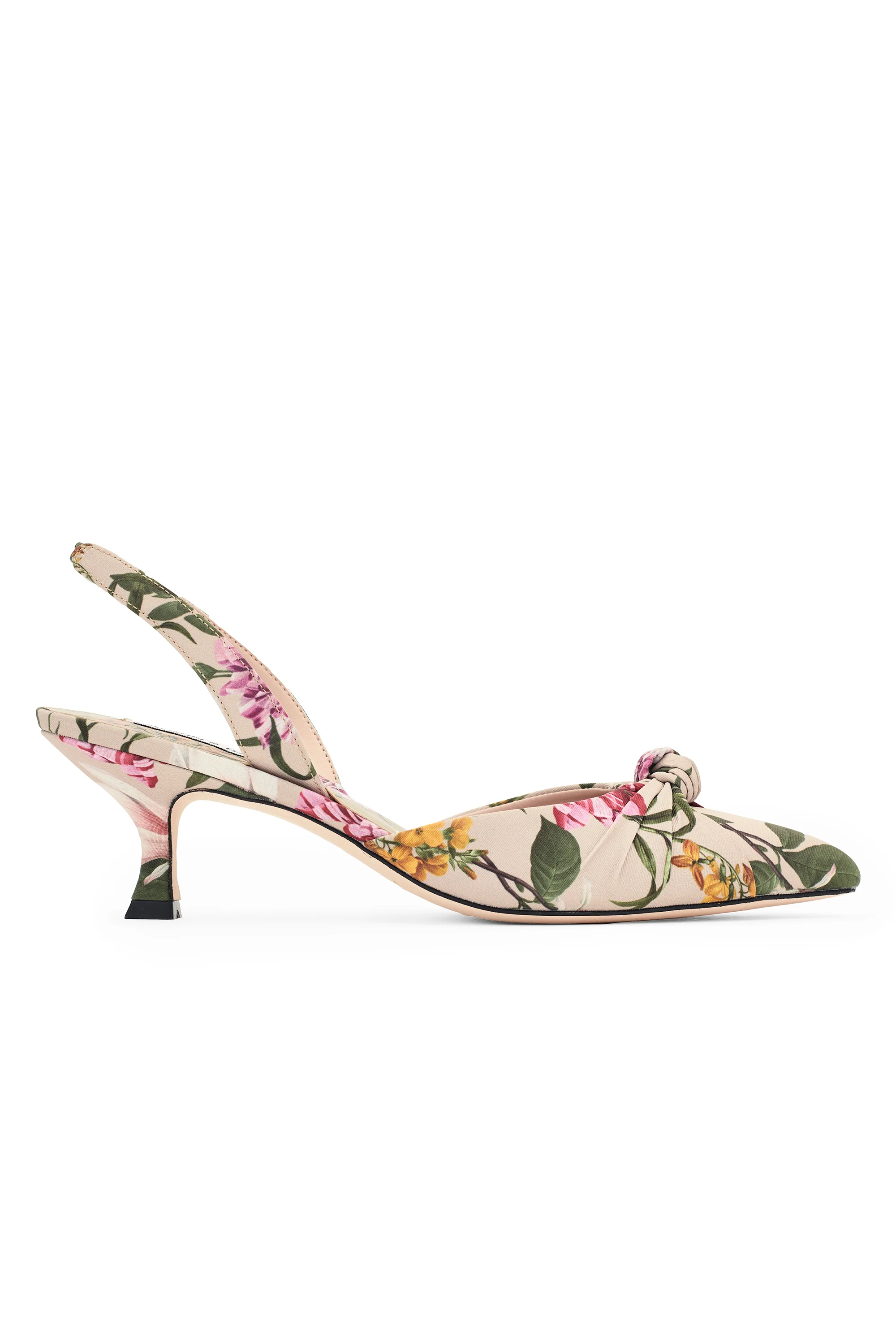 NOLITA KITTEN HEEL - FRENCH BRISTRE BLOSSOMS - Image 3
