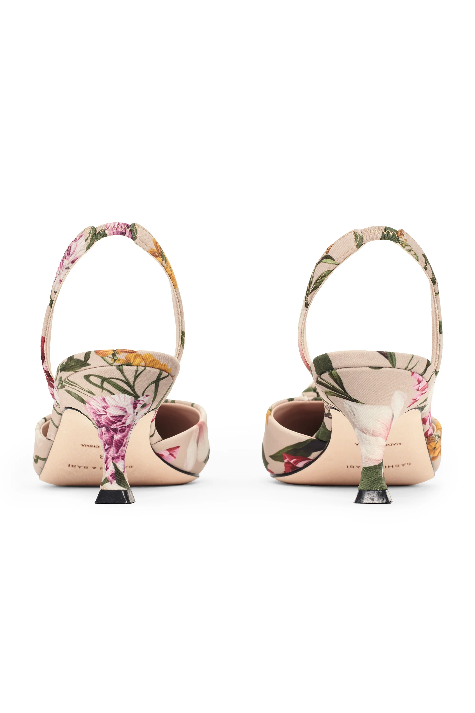NOLITA KITTEN HEEL - FRENCH BRISTRE BLOSSOMS - Image 4