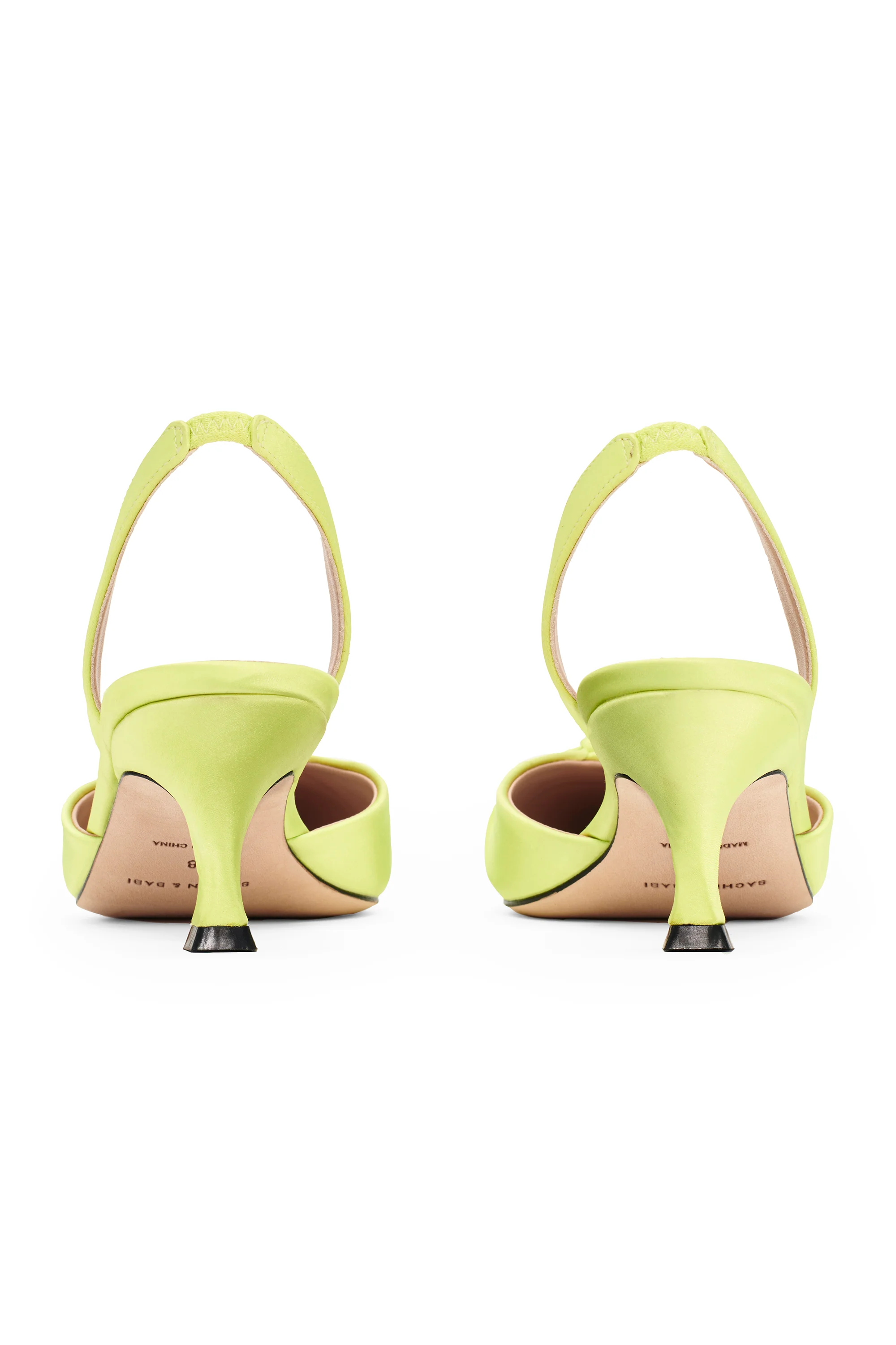 NOLITA KITTEN HEEL - PERIDOT - Image 4
