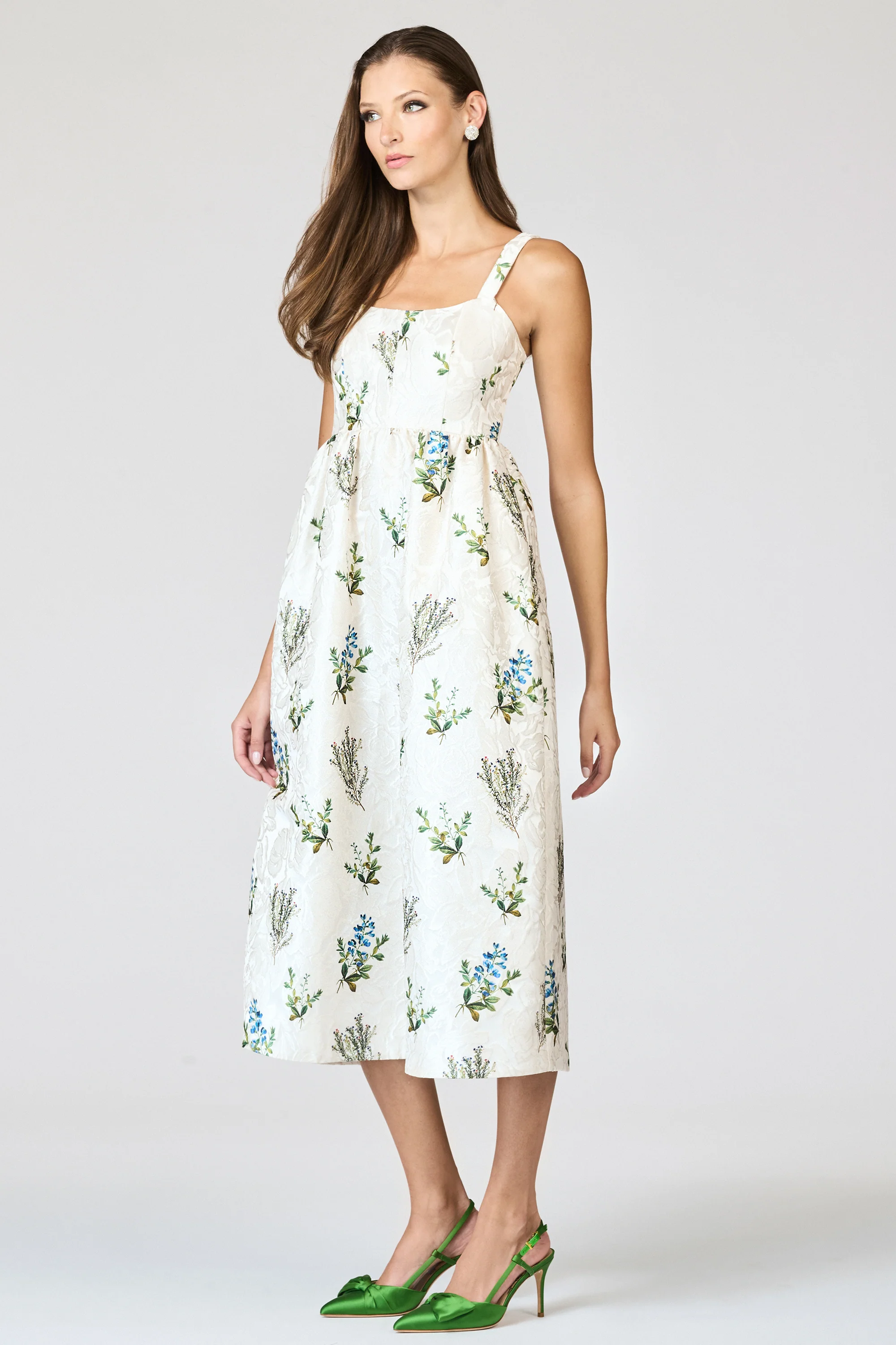 OLENA DRESS - PEARL PANICLE - Image 3