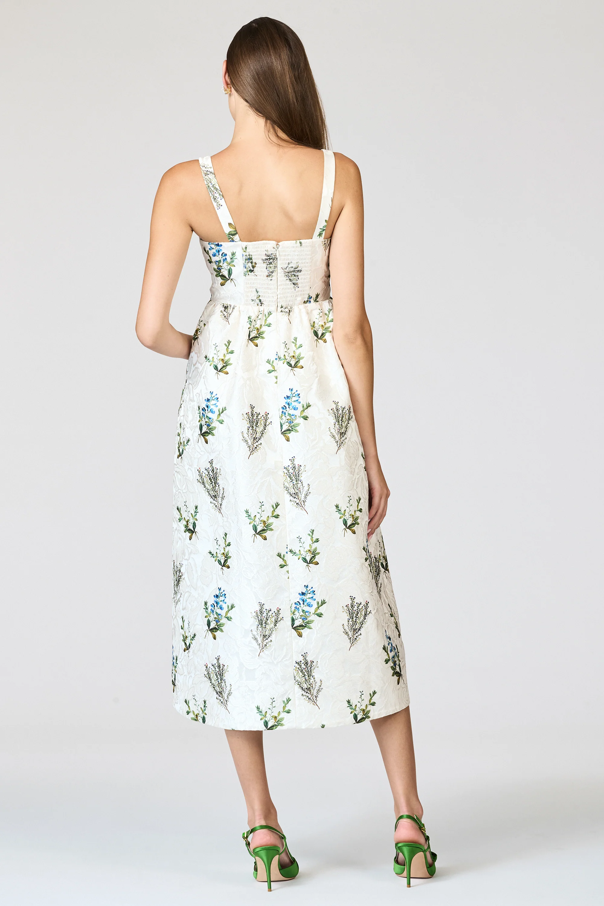 OLENA DRESS - PEARL PANICLE - Image 4