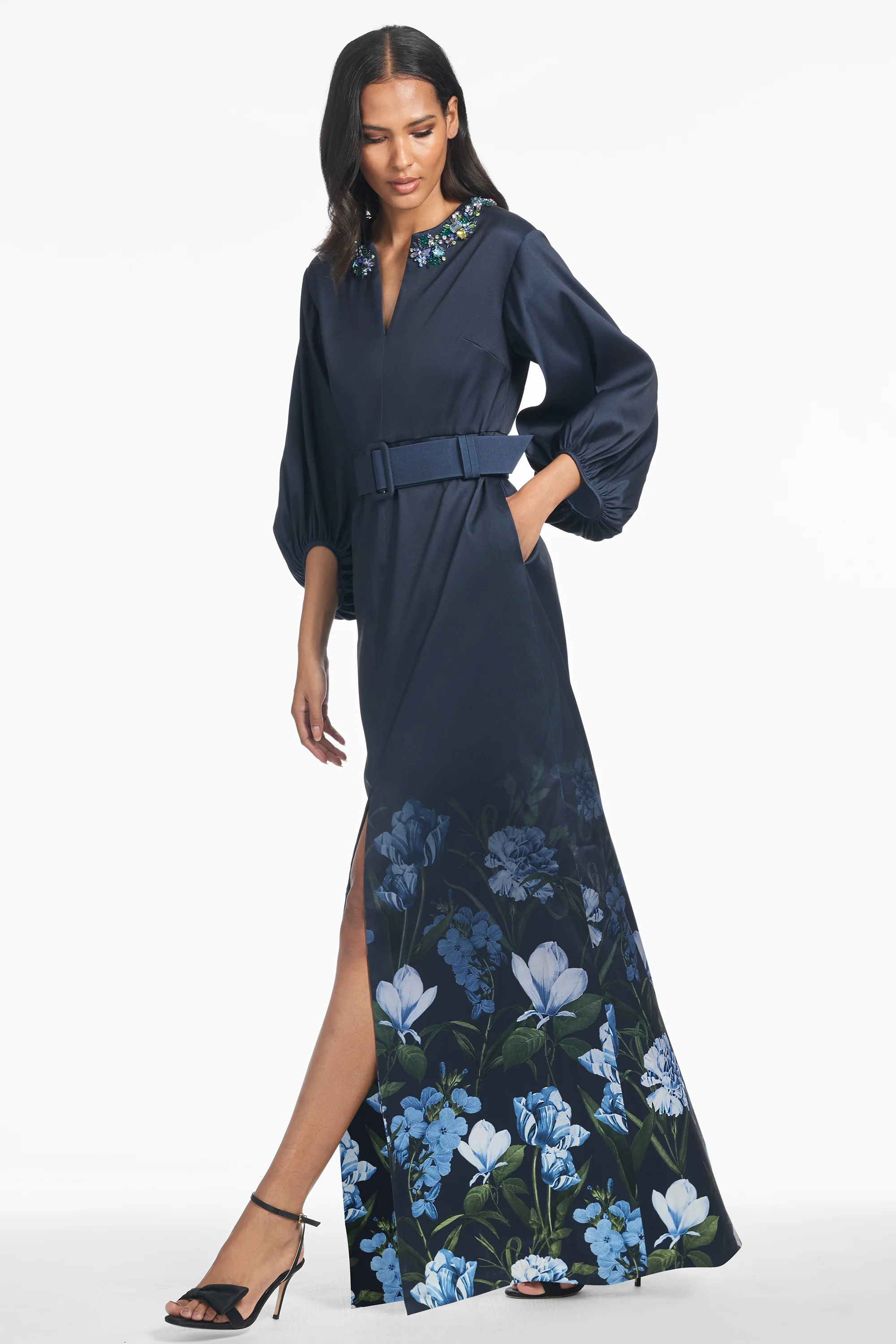 OLYMPIA GOWN - NIGHT SKY PRIMA GARDEN - Image 3