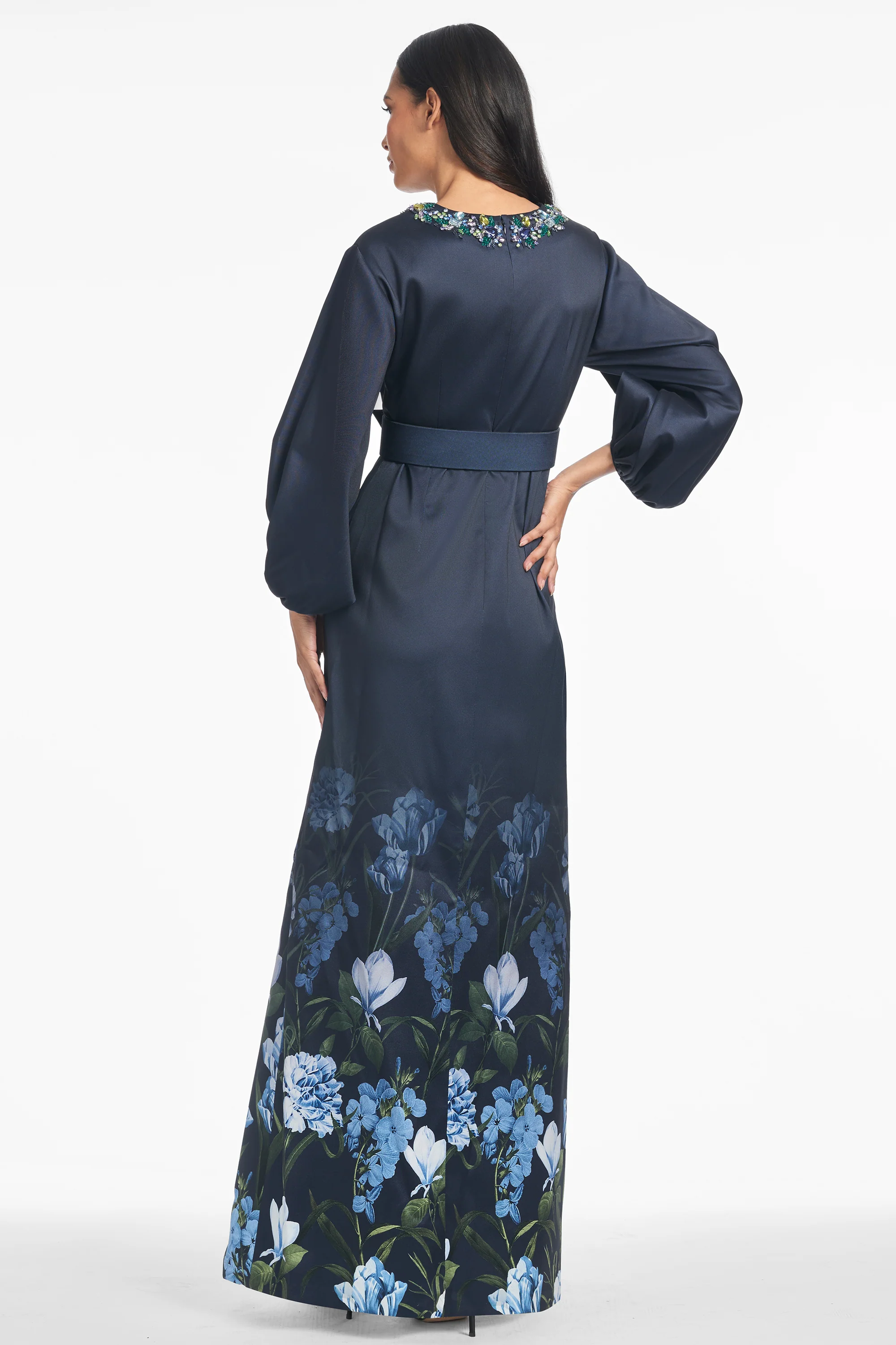 OLYMPIA GOWN - NIGHT SKY PRIMA GARDEN - Image 4