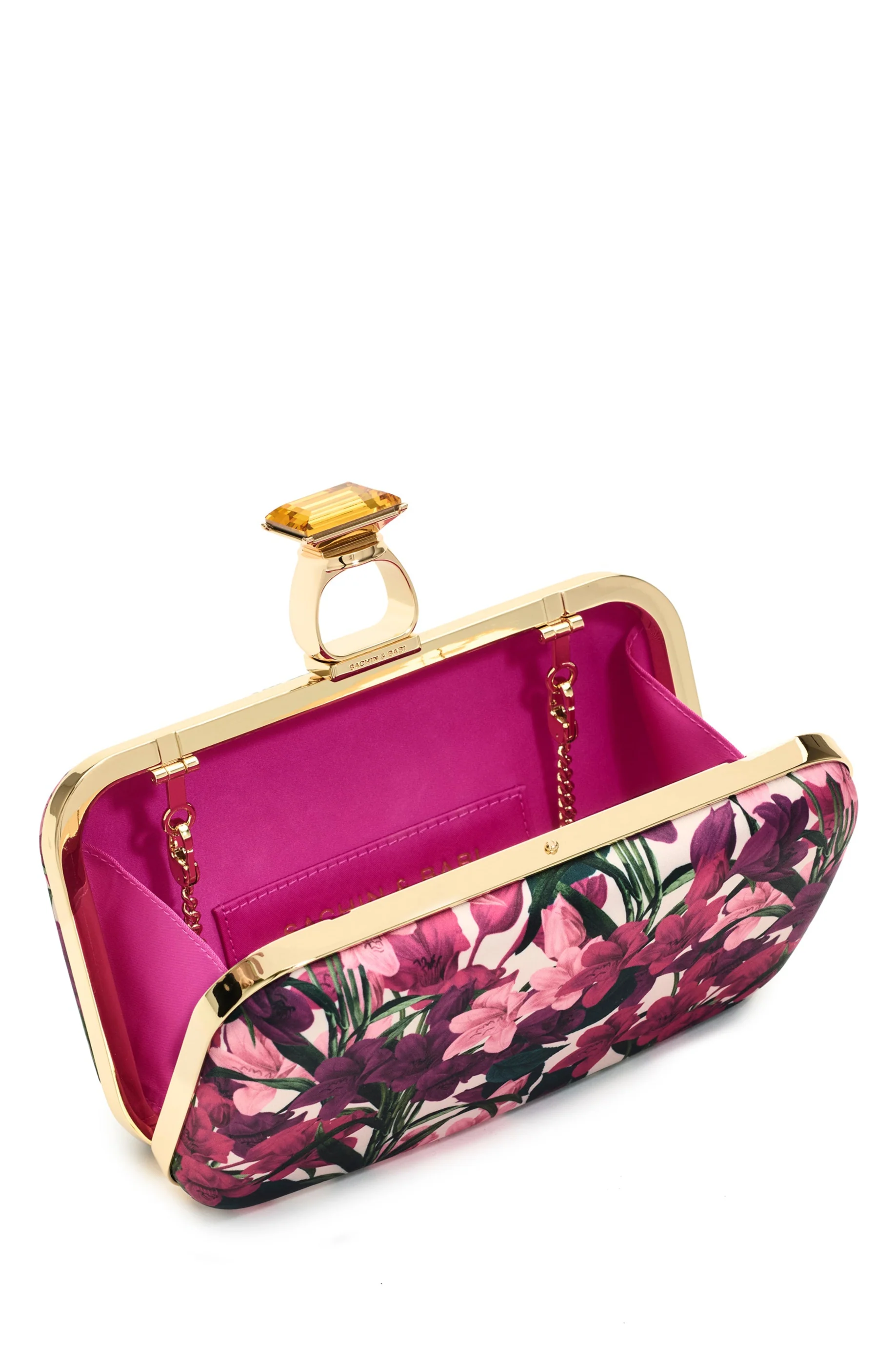 ON THE ROCKS CLUTCH - CASA BLANCA LILLIES - Image 4