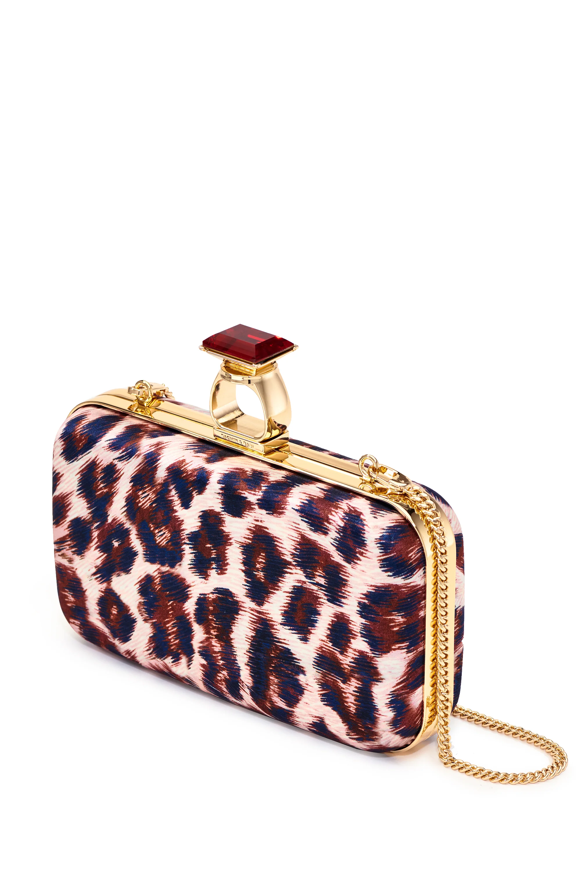 ON THE ROCKS CLUTCH - BIG CAT - FINAL SALE - Image 2