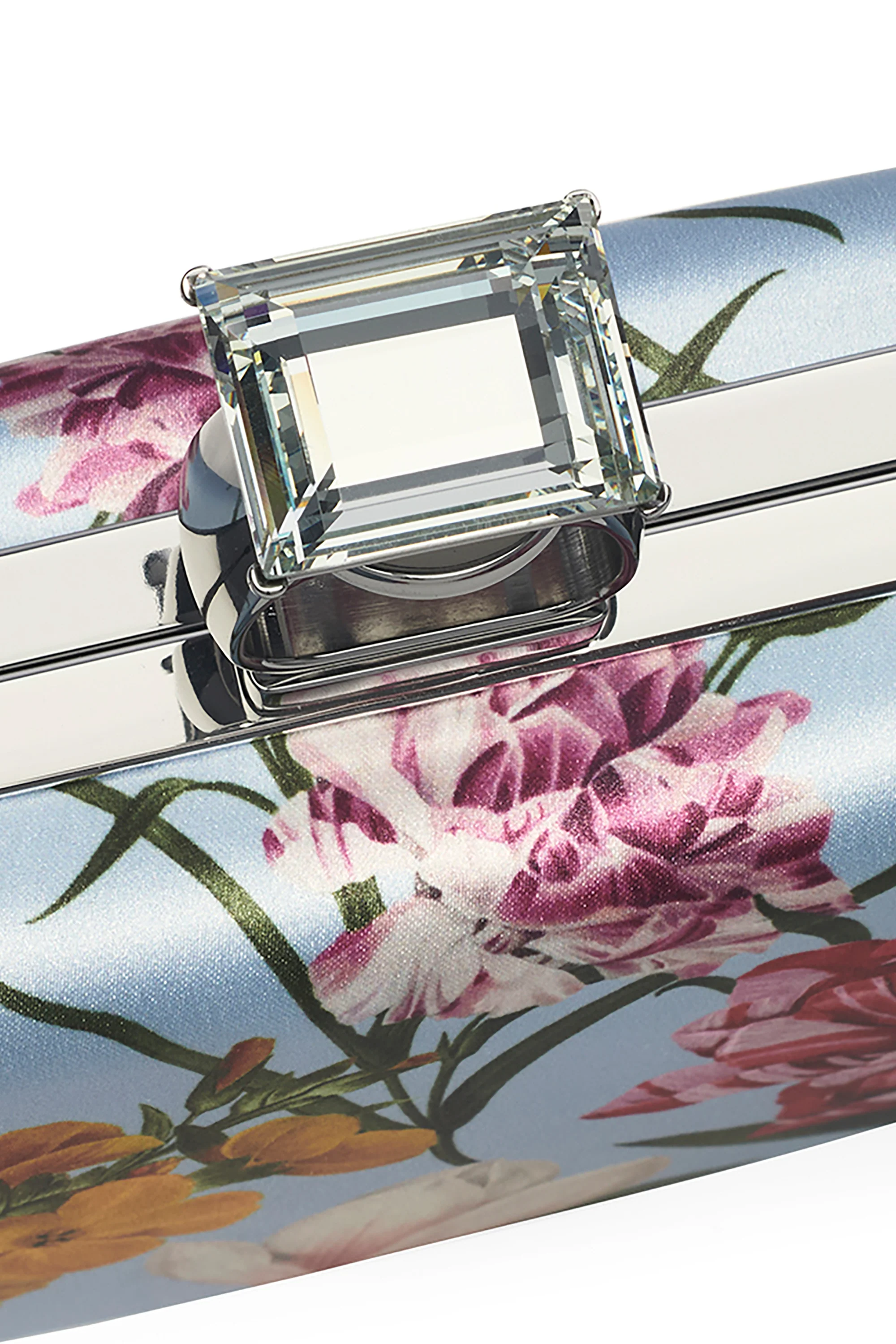 ON THE ROCKS CLUTCH - GLACIAL BLUE BLOSSOMS - Image 3