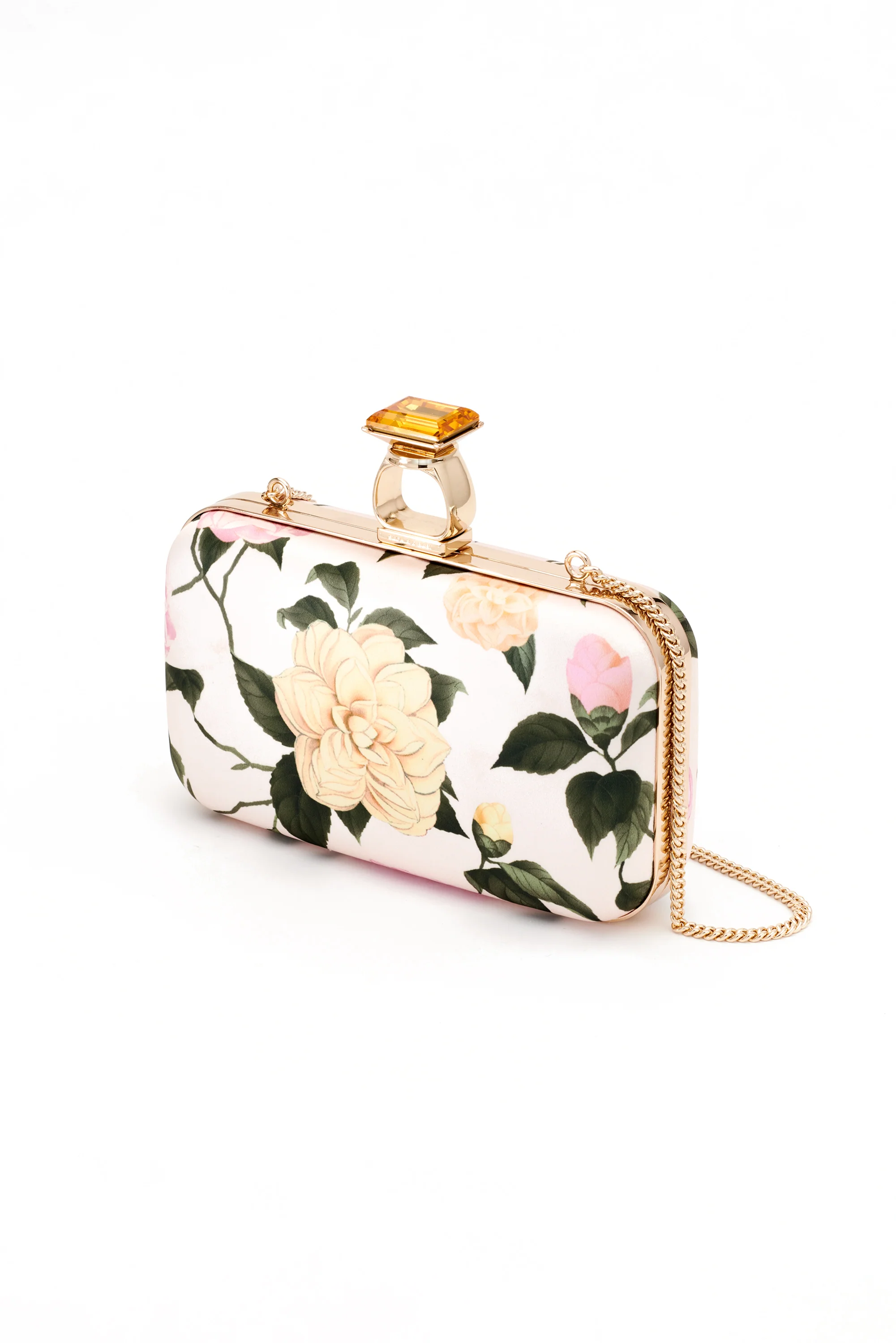 ON THE ROCKS CLUTCH - PINK LEMONADE BOUQUET - Image 5