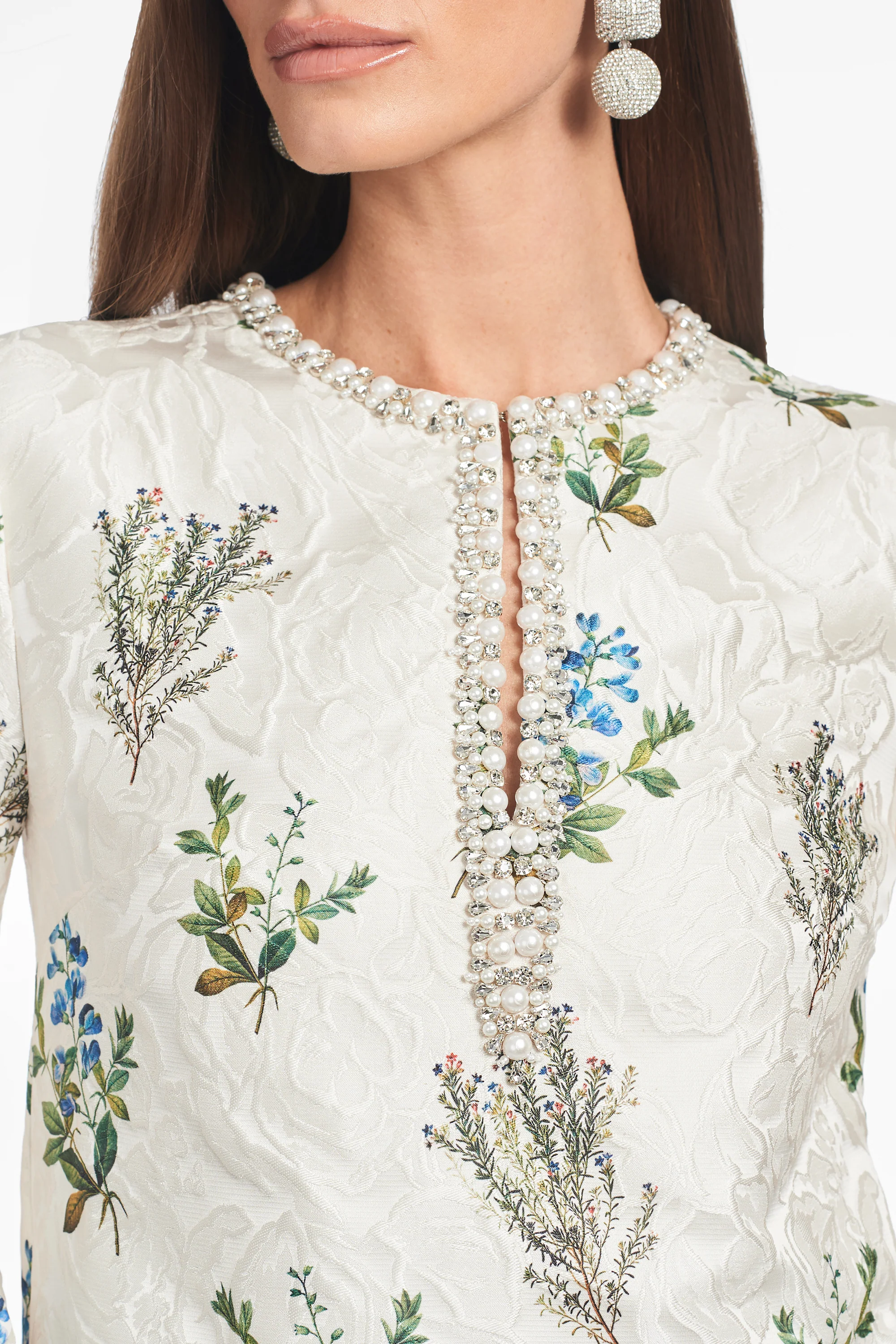 PERRY DRESS - PEARL PANICLE - FINAL SALE - Image 2