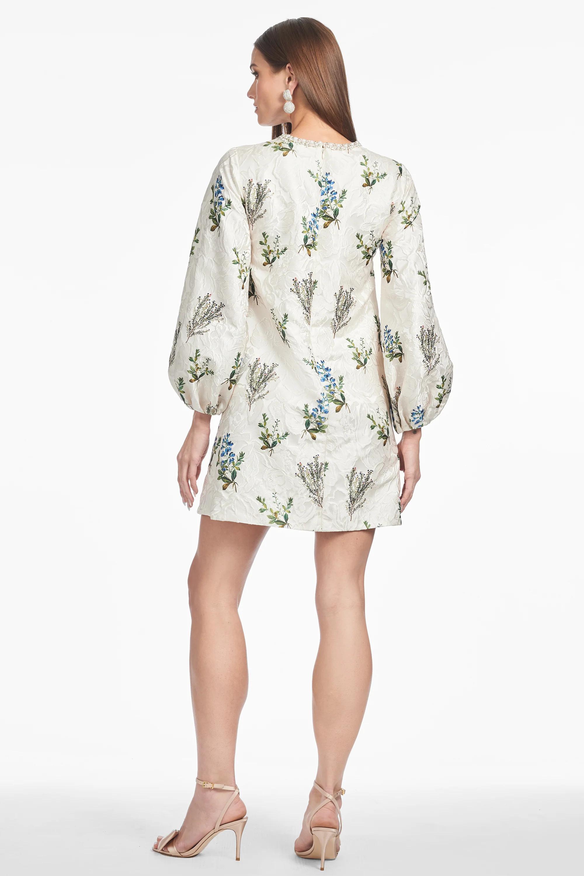 PERRY DRESS - PEARL PANICLE - FINAL SALE - Image 4
