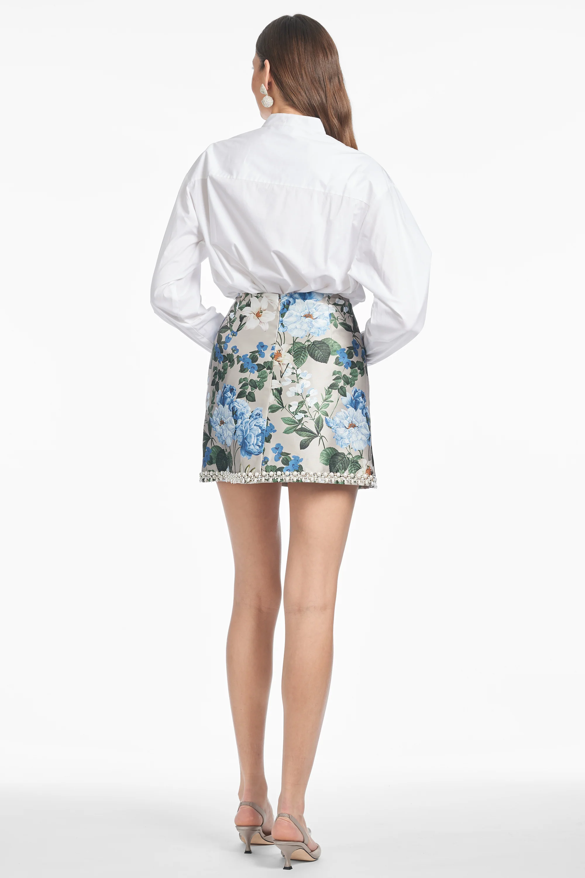 PIPER SKIRT - DUNE AND DUSK PETALS - Image 4