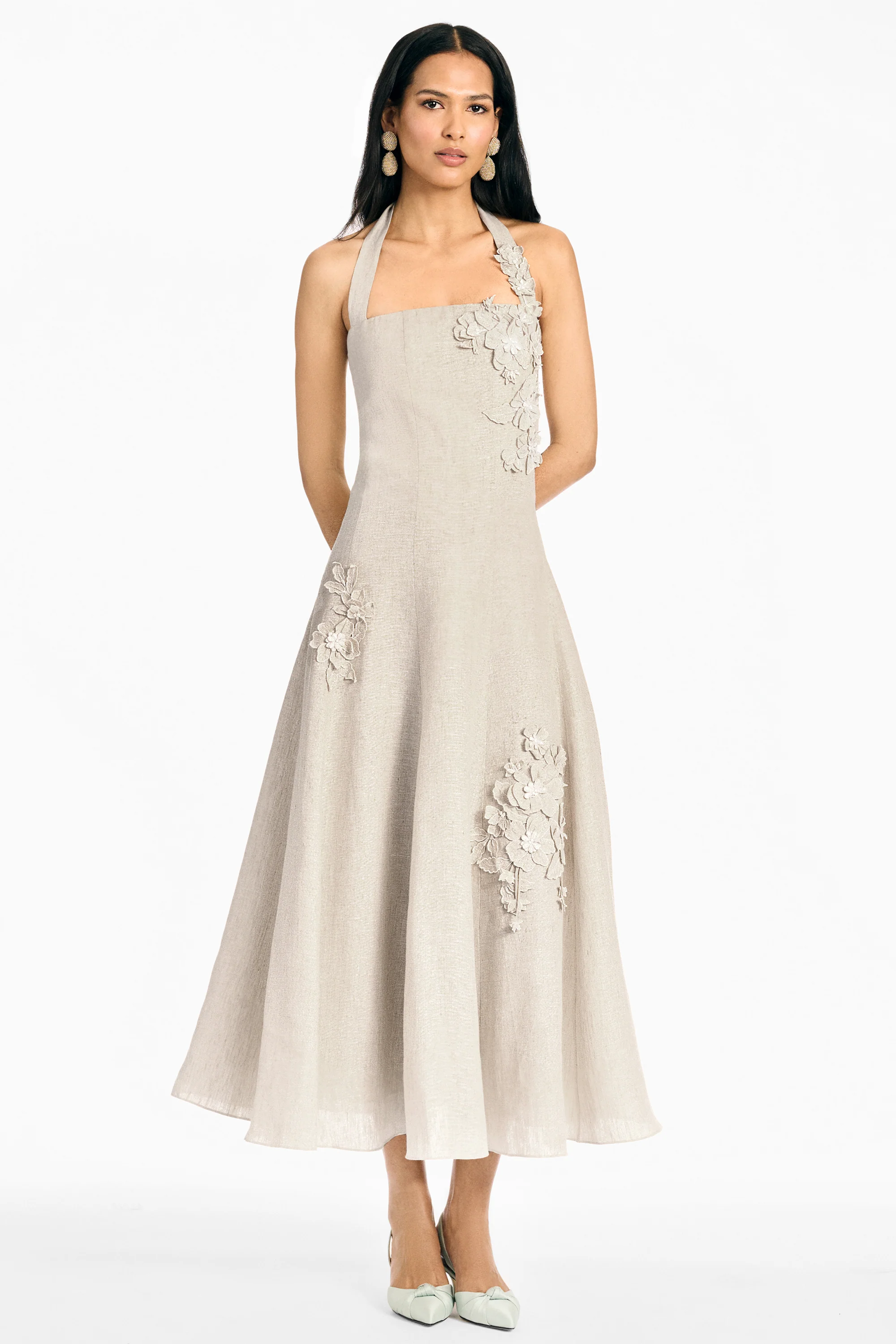 PIPPA DRESS - NATURAL - Image 3