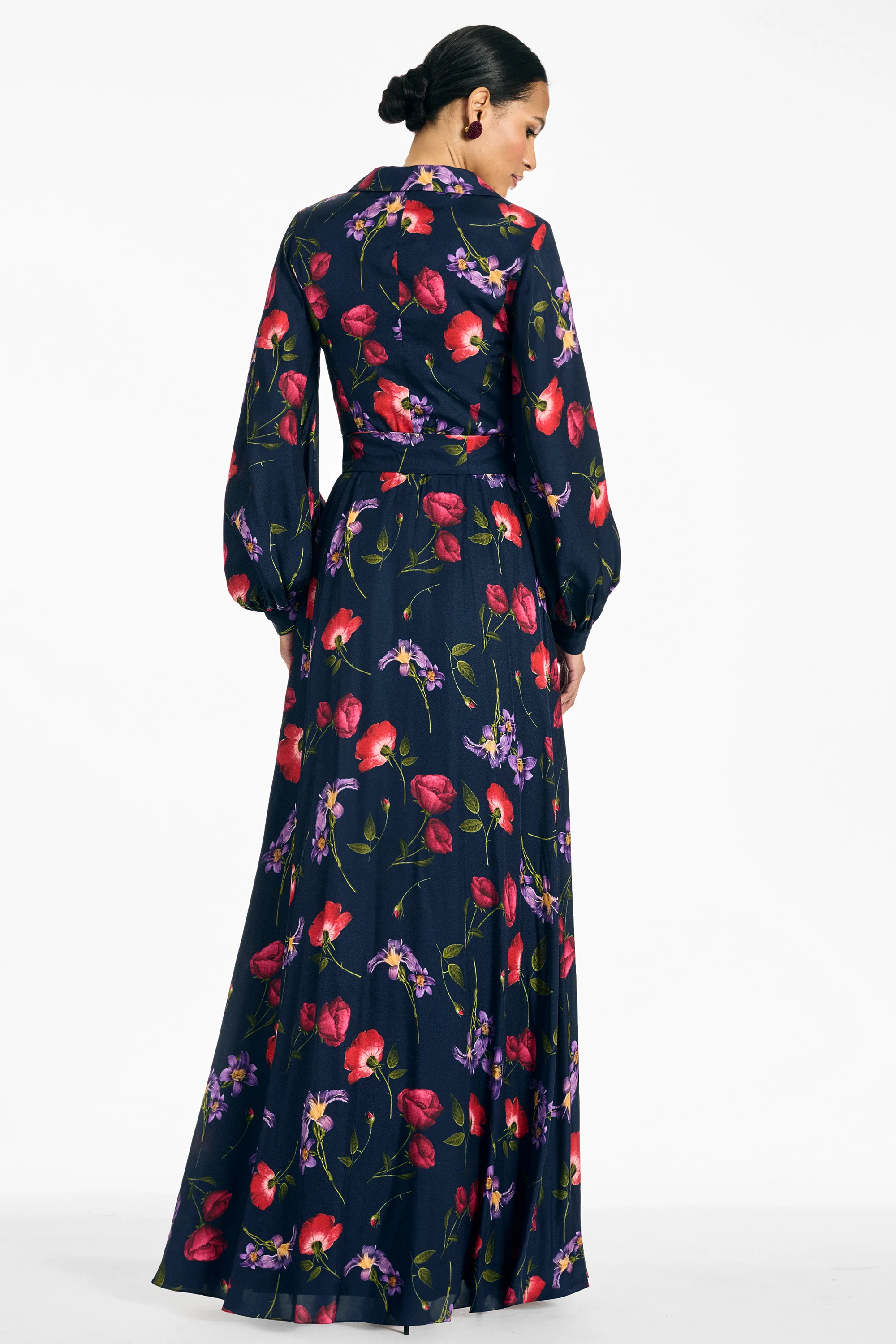 PRISCILLA GOWN - MIDNIGHT JARDIN - Image 4