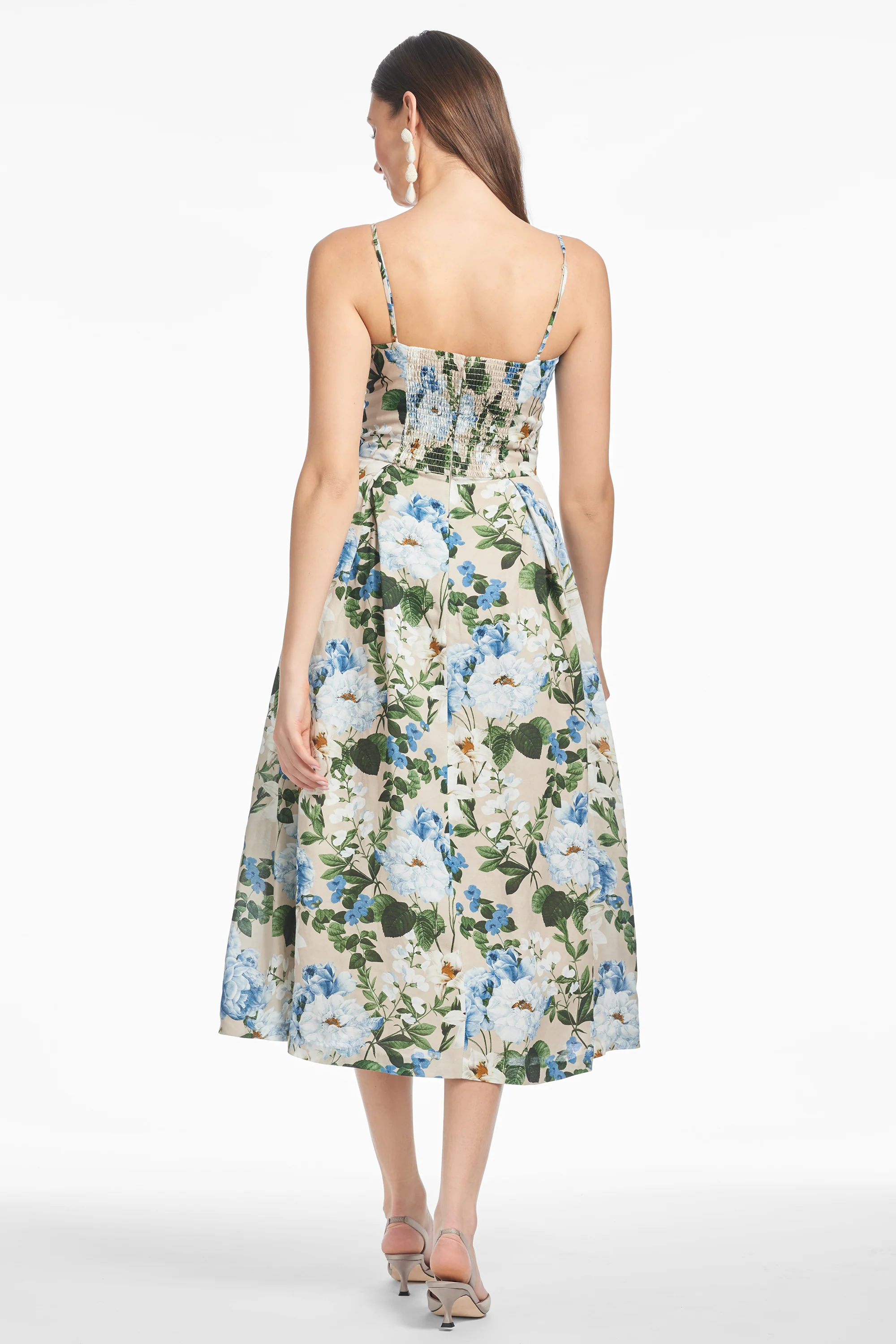 PRU DRESS - DUNE AND DUSK PETALS - FINAL SALE - Image 3