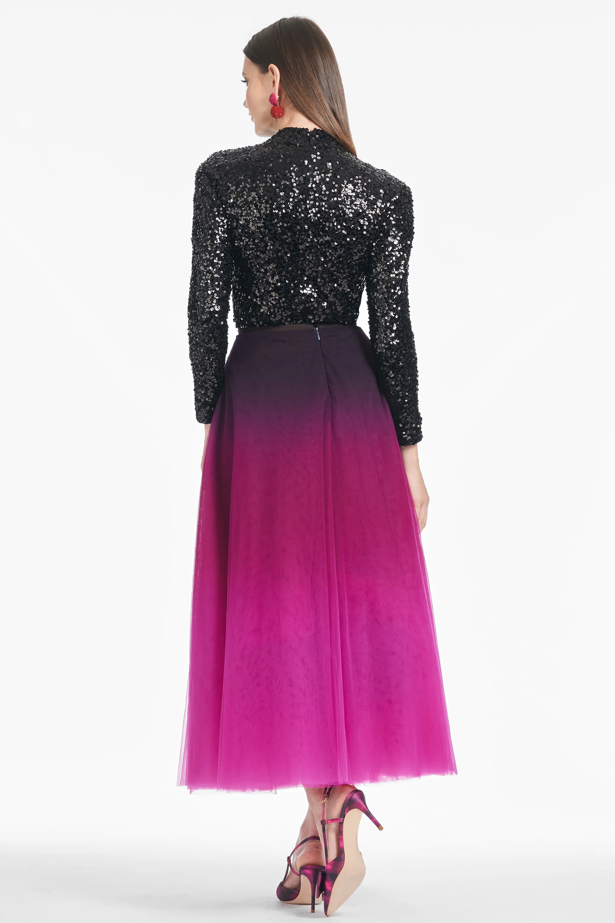 RITA TOP - BLACK - FINAL SALE - Image 3