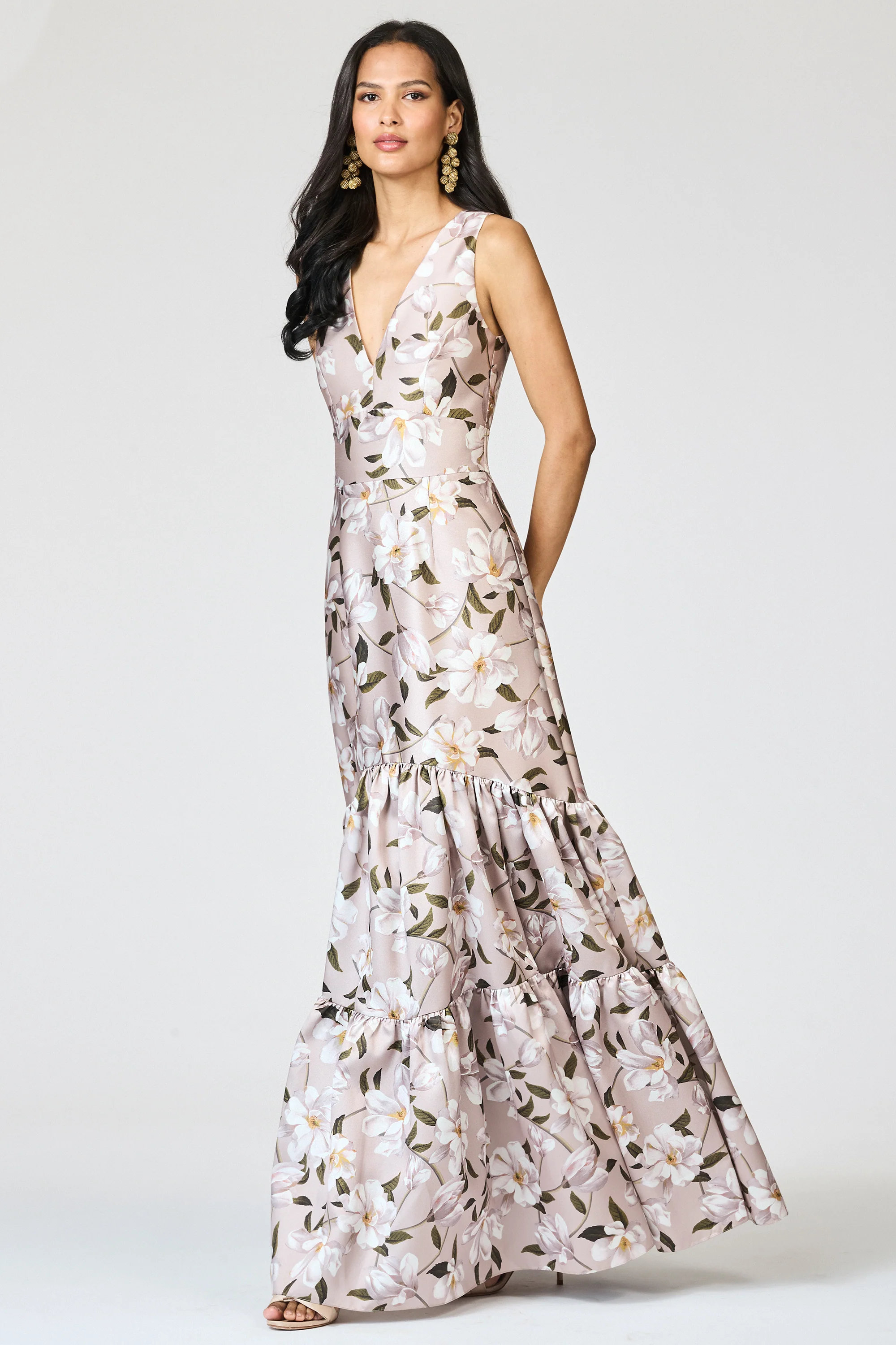 RORI GOWN - MISTY MAGNOLIA - FINAL SALE - Image 4