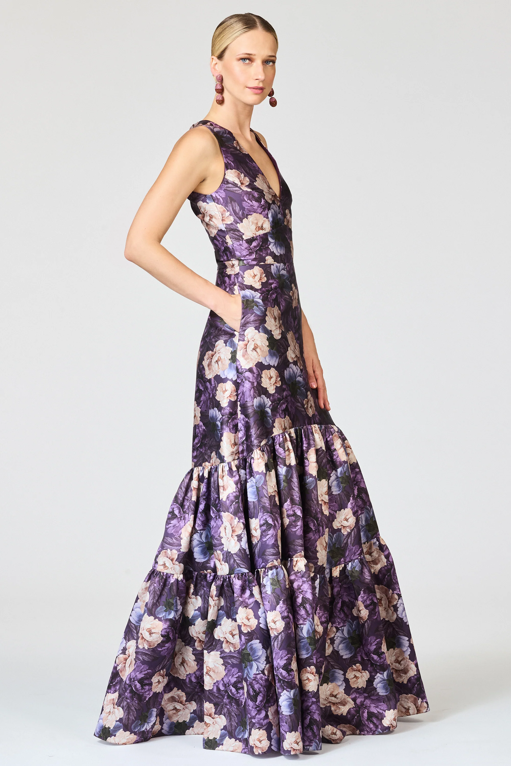RORI GOWN - WINTER PEONY - FINAL SALE - Image 3