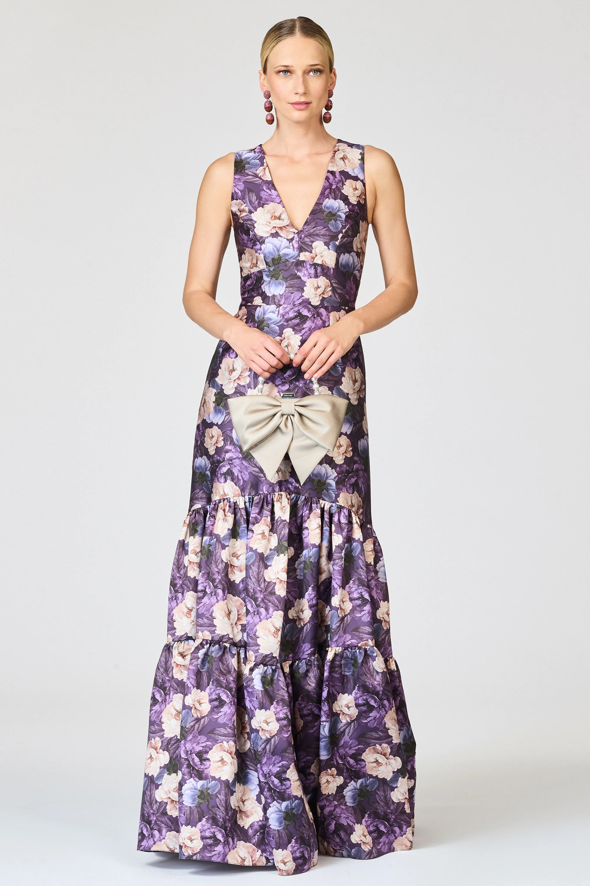 RORI GOWN - WINTER PEONY - FINAL SALE - Image 5