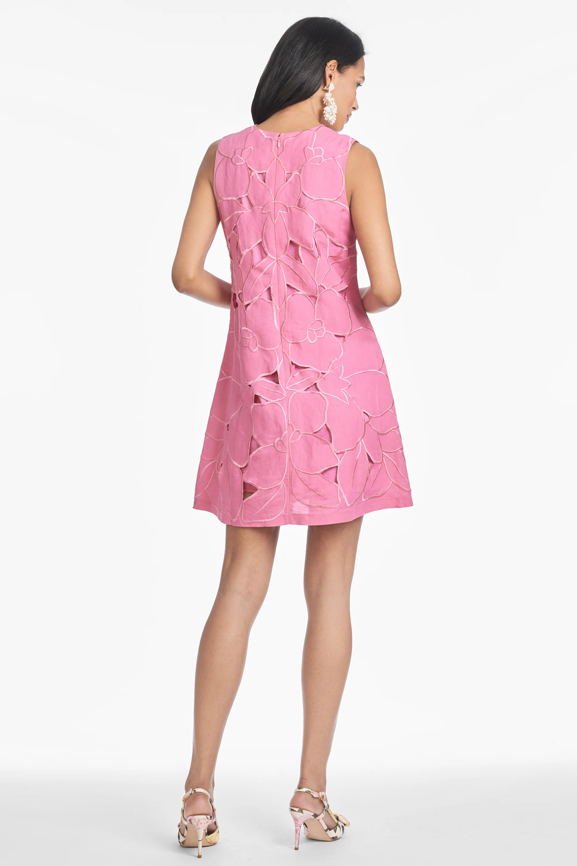 ROSA DRESS - PINK SERENADE - Image 4