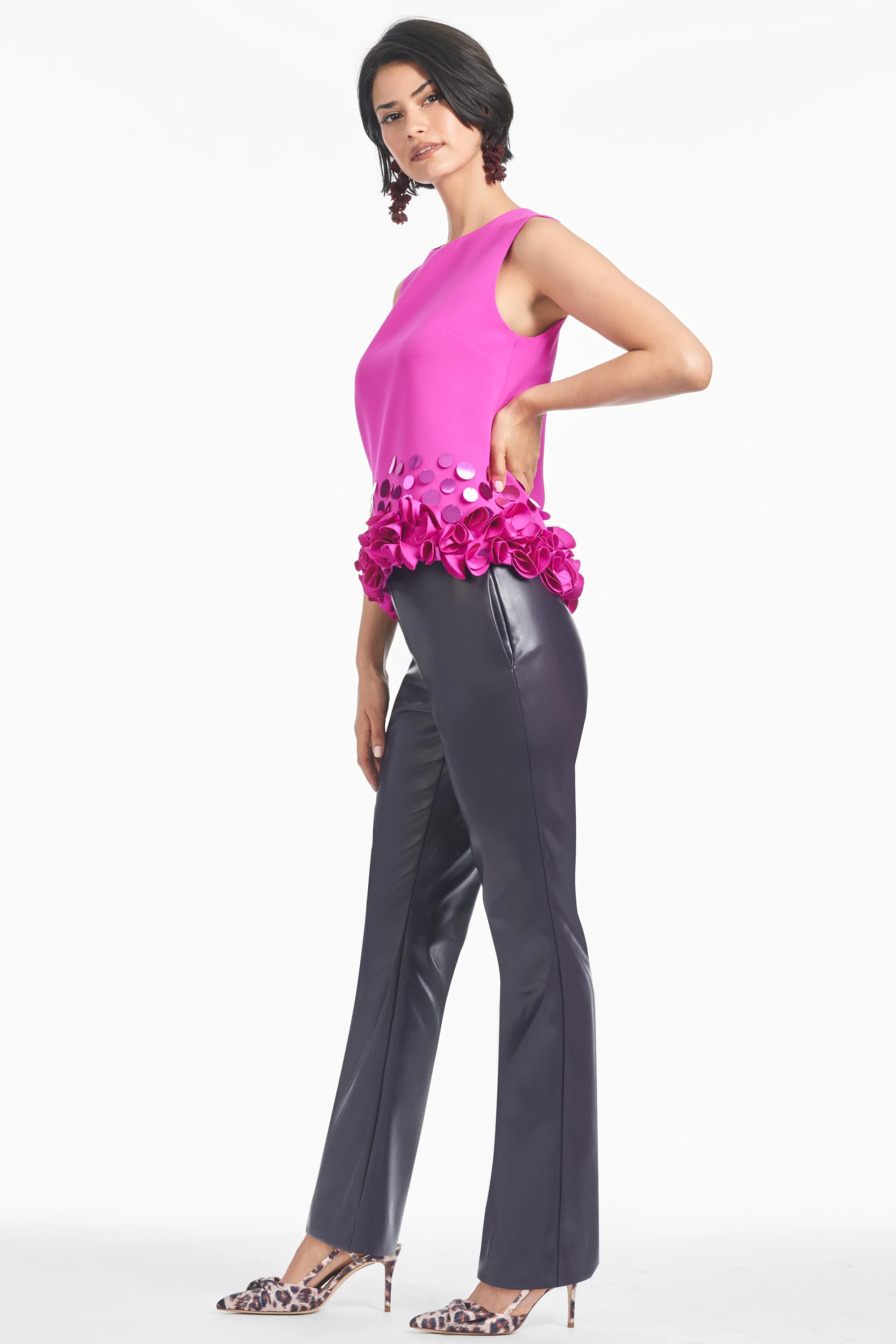 ROSALIND TOP - RANI PINK - FINAL SALE - Image 2