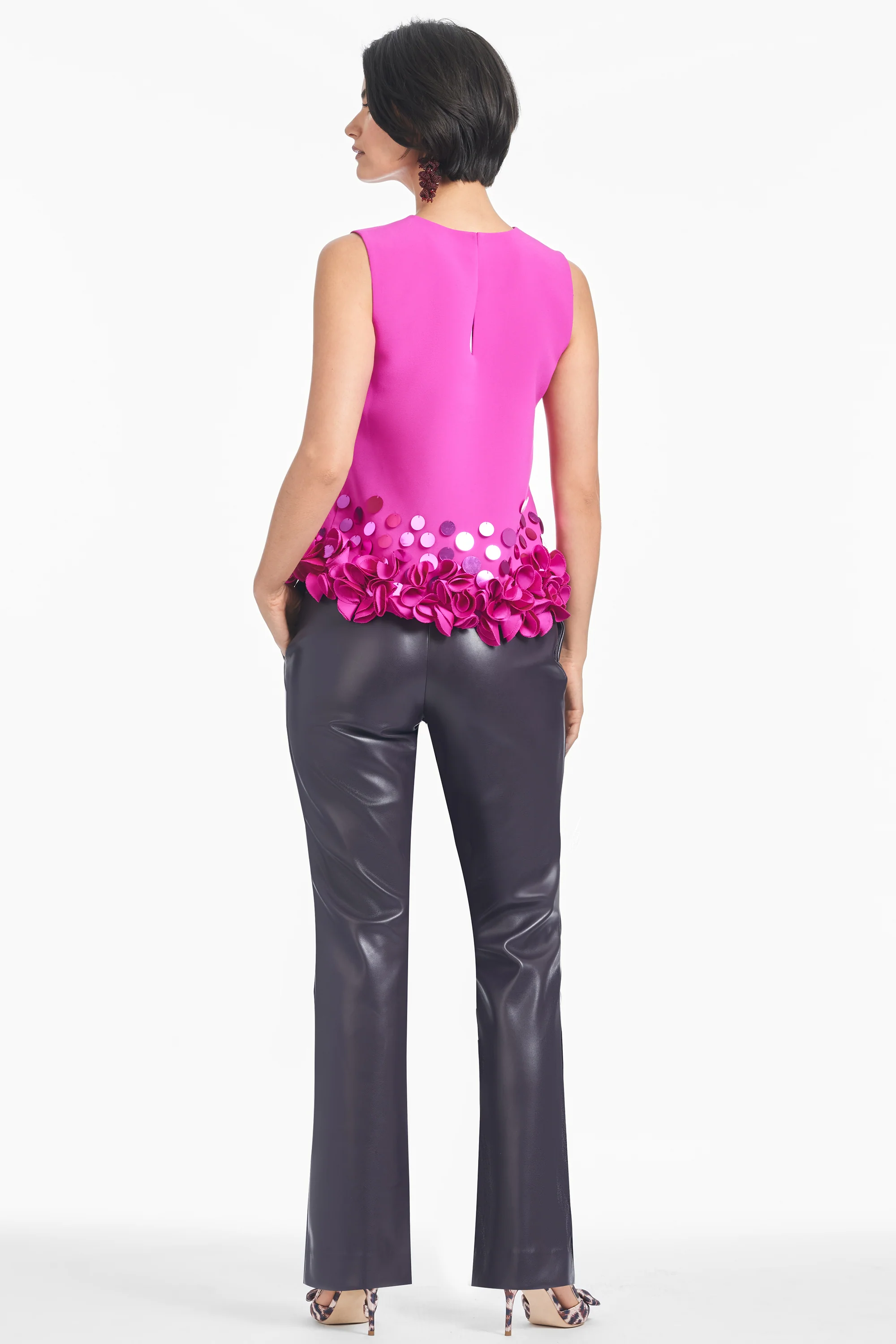 ROSALIND TOP - RANI PINK - FINAL SALE - Image 3