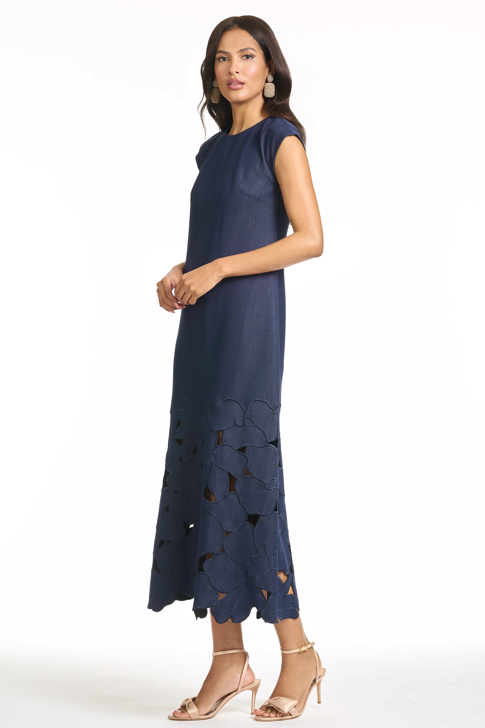 SABETTE DRESS - DENIM - Image 4