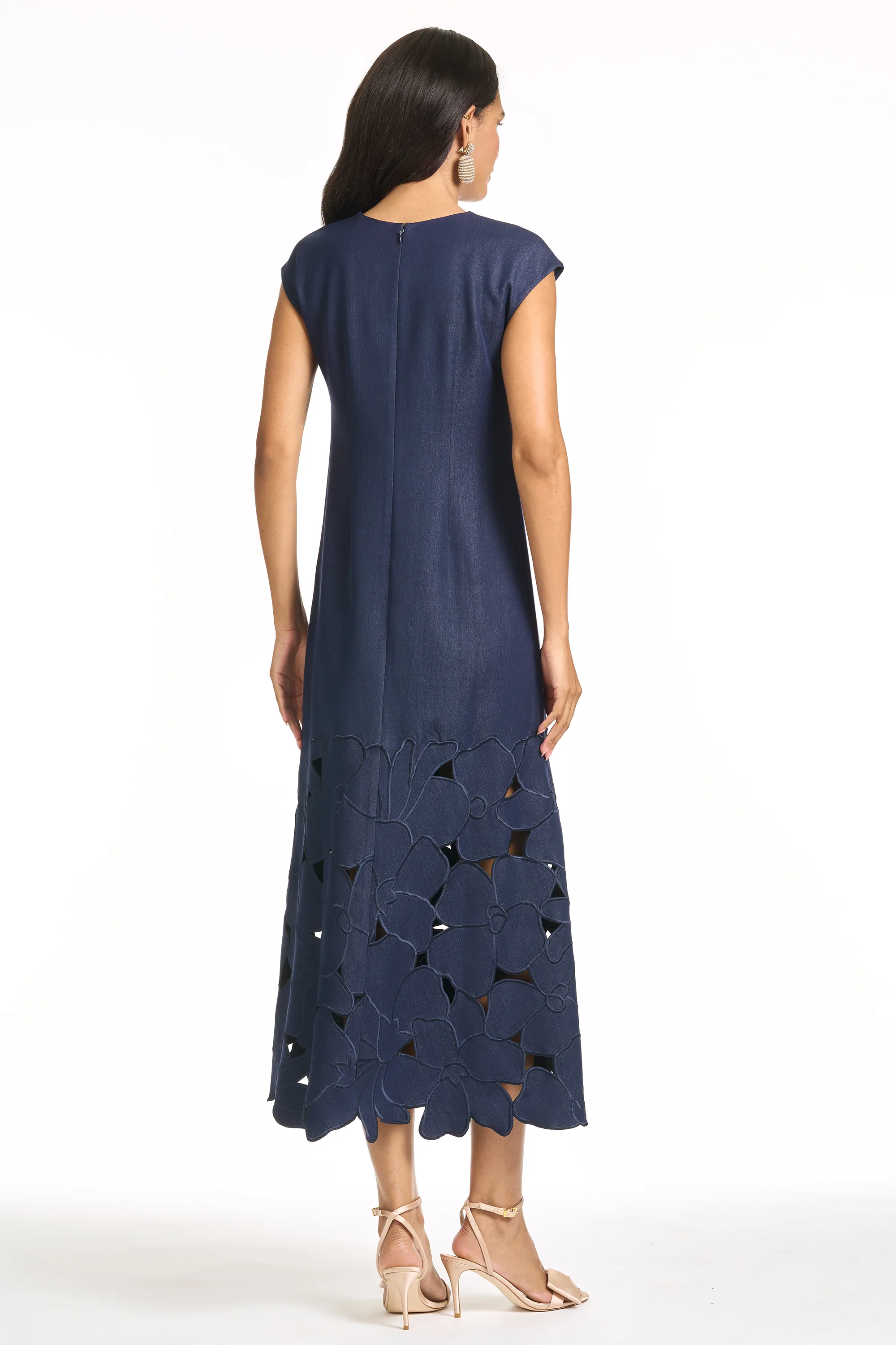 SABETTE DRESS - DENIM - Image 5