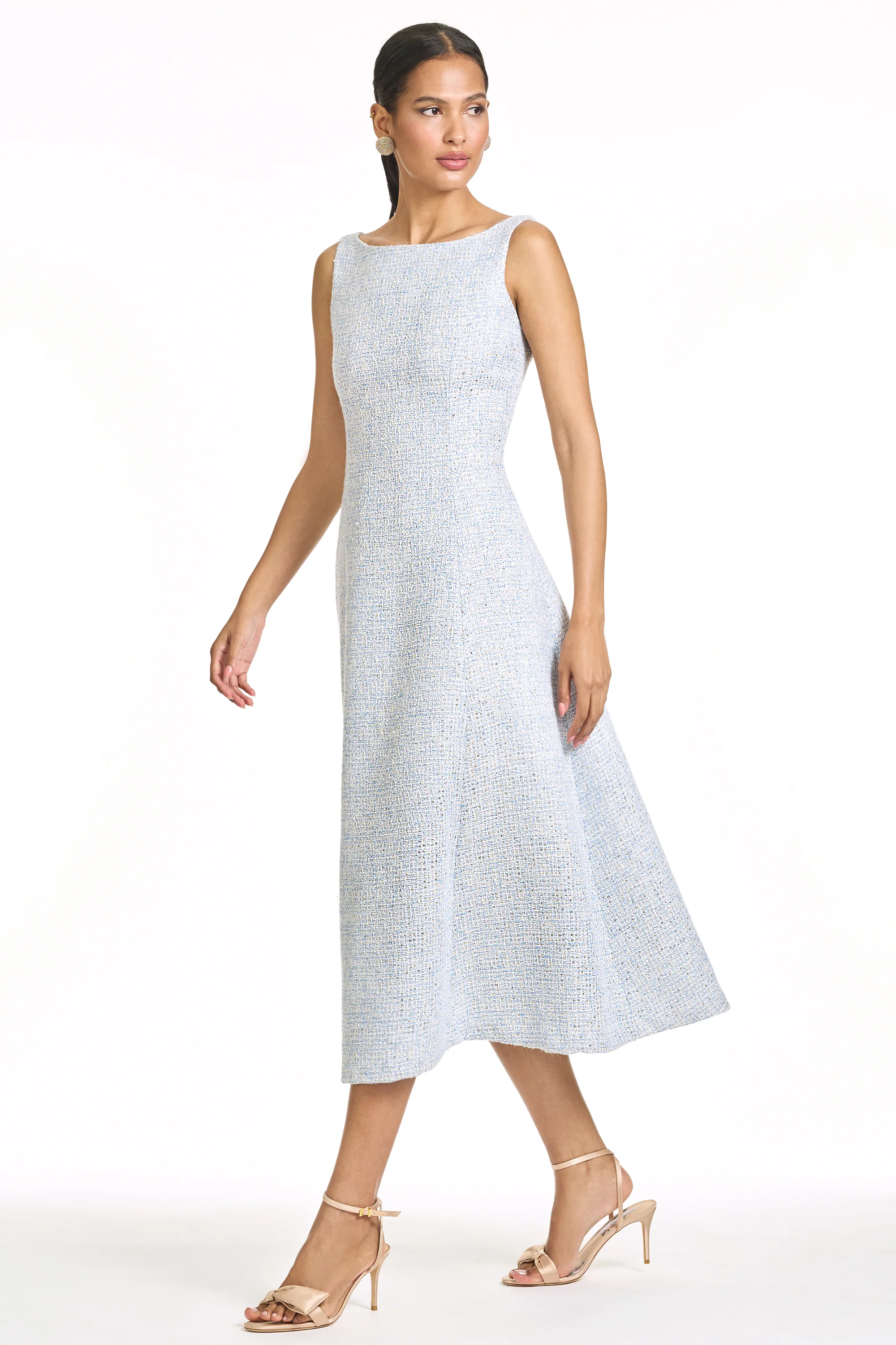 SABRINA DRESS - ICE BLUE - Image 3