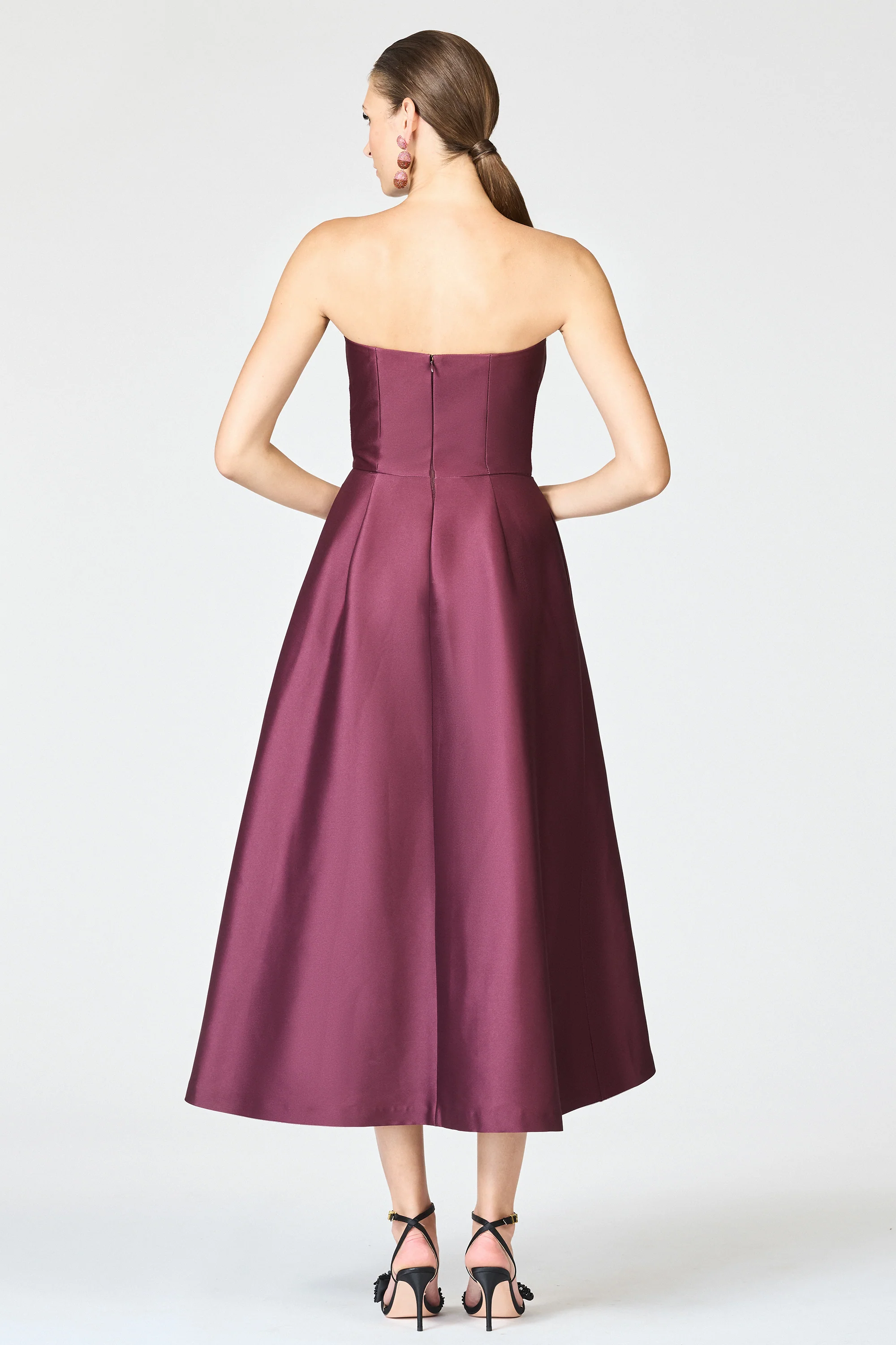 SHAY DRESS - BORDEAUX ESPERANCE - Image 6