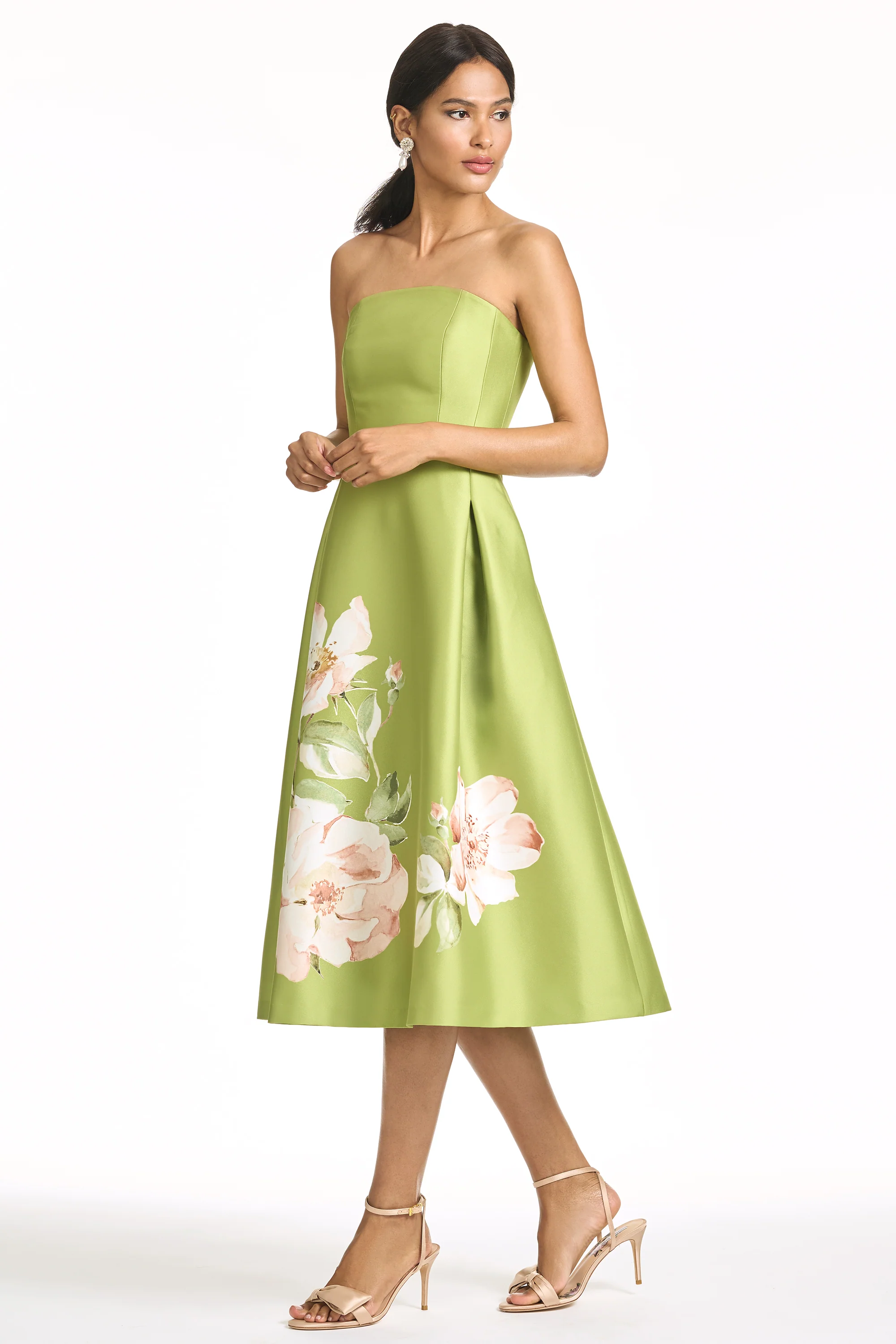 SHAY DRESS - PERIDOT CORSAGE - Image 3