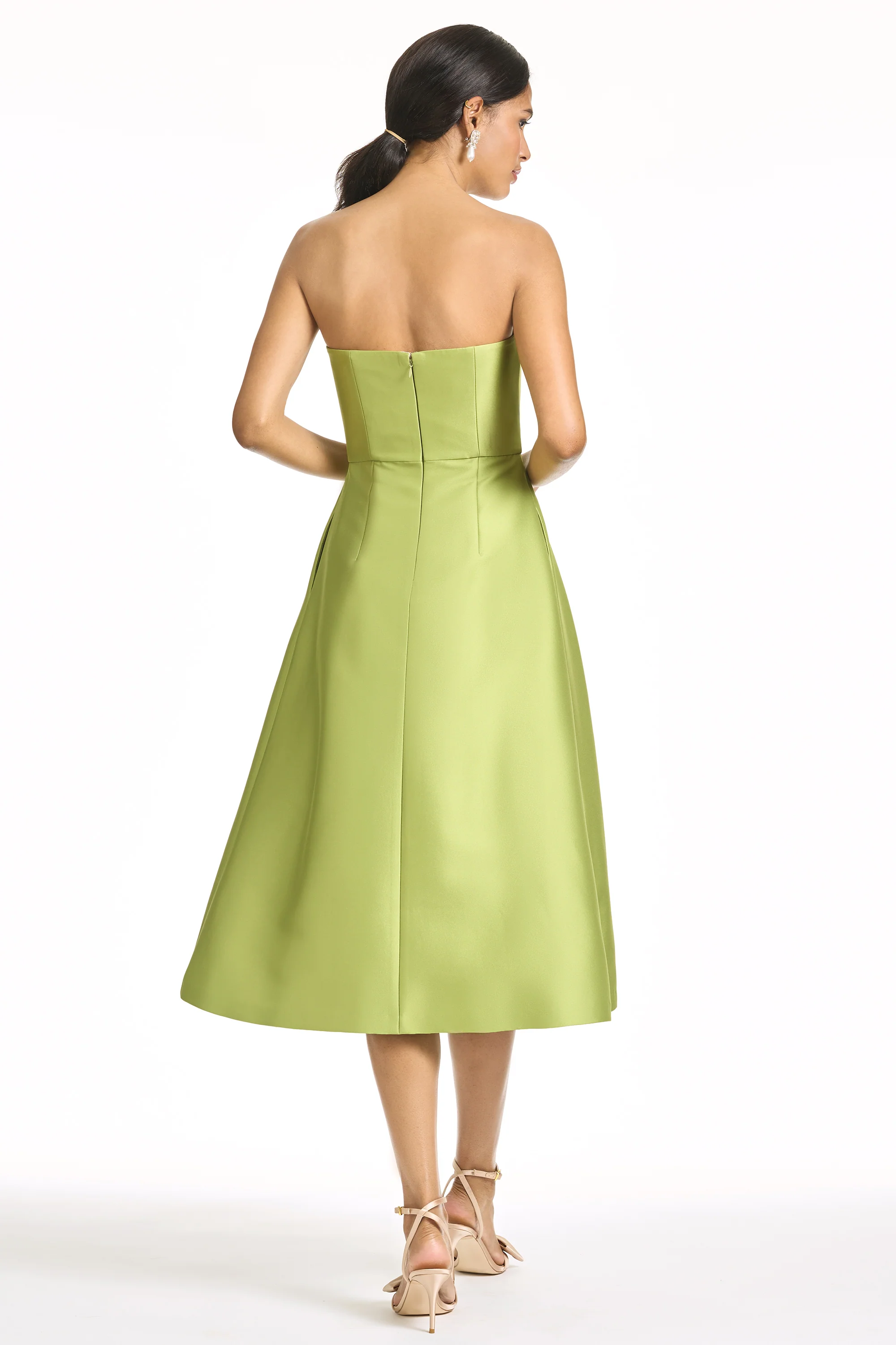 SHAY DRESS - PERIDOT CORSAGE - Image 4