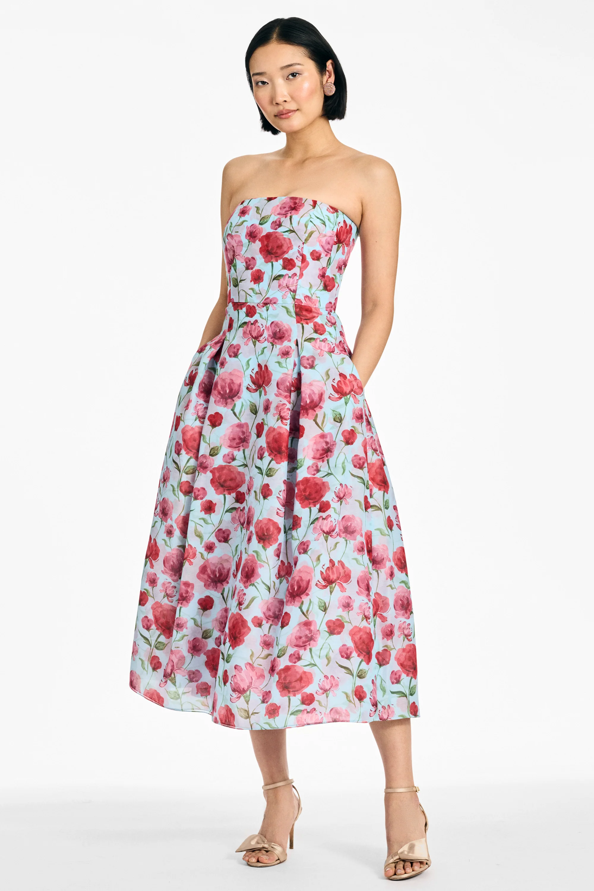 SHAY DRESS - SKY POPPIES - Image 3
